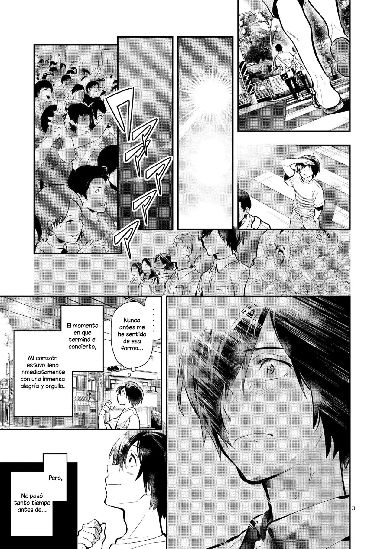Ao no Orchestra capítulo 42, página 4