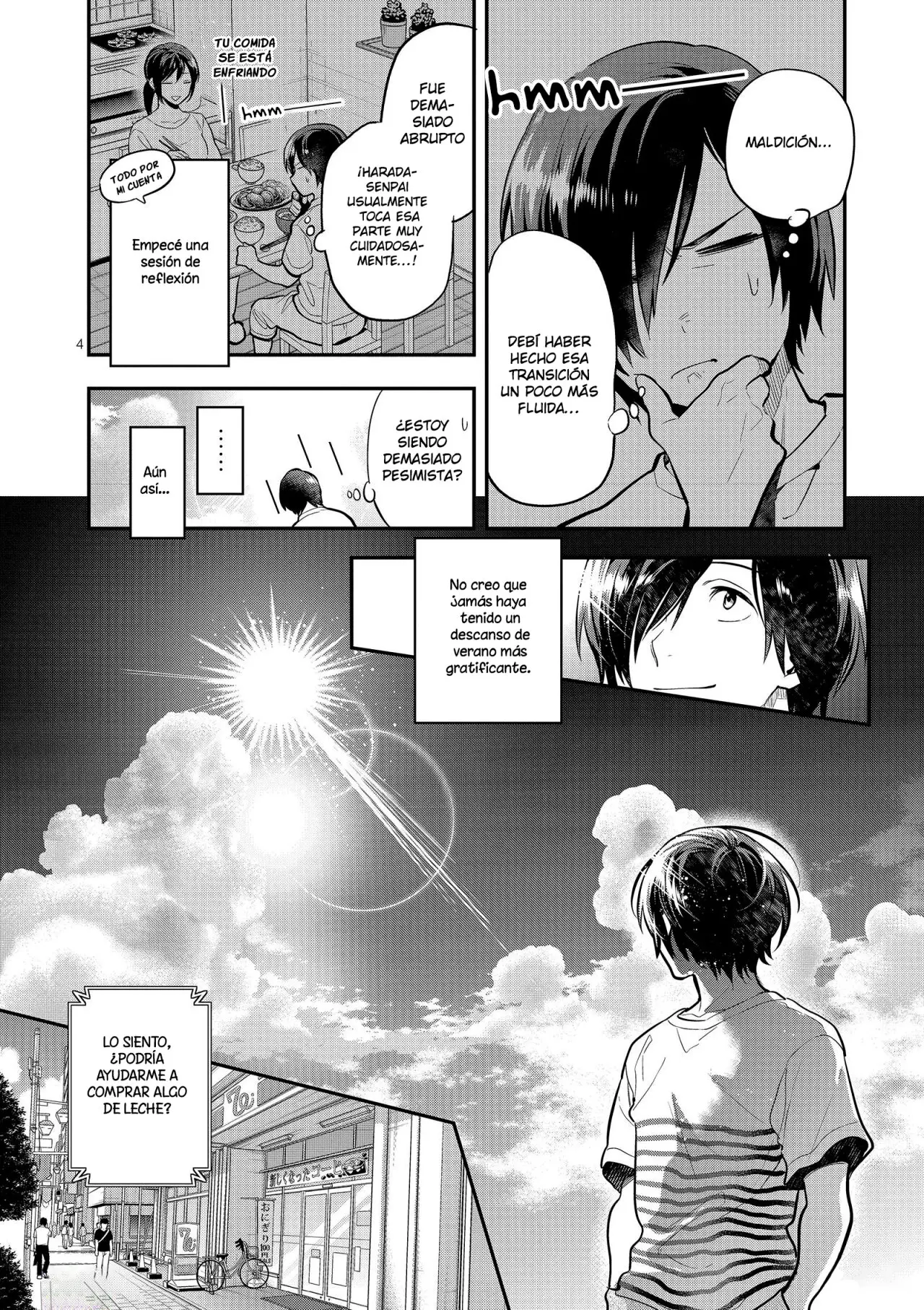 Ao no Orchestra capítulo 42, página 5