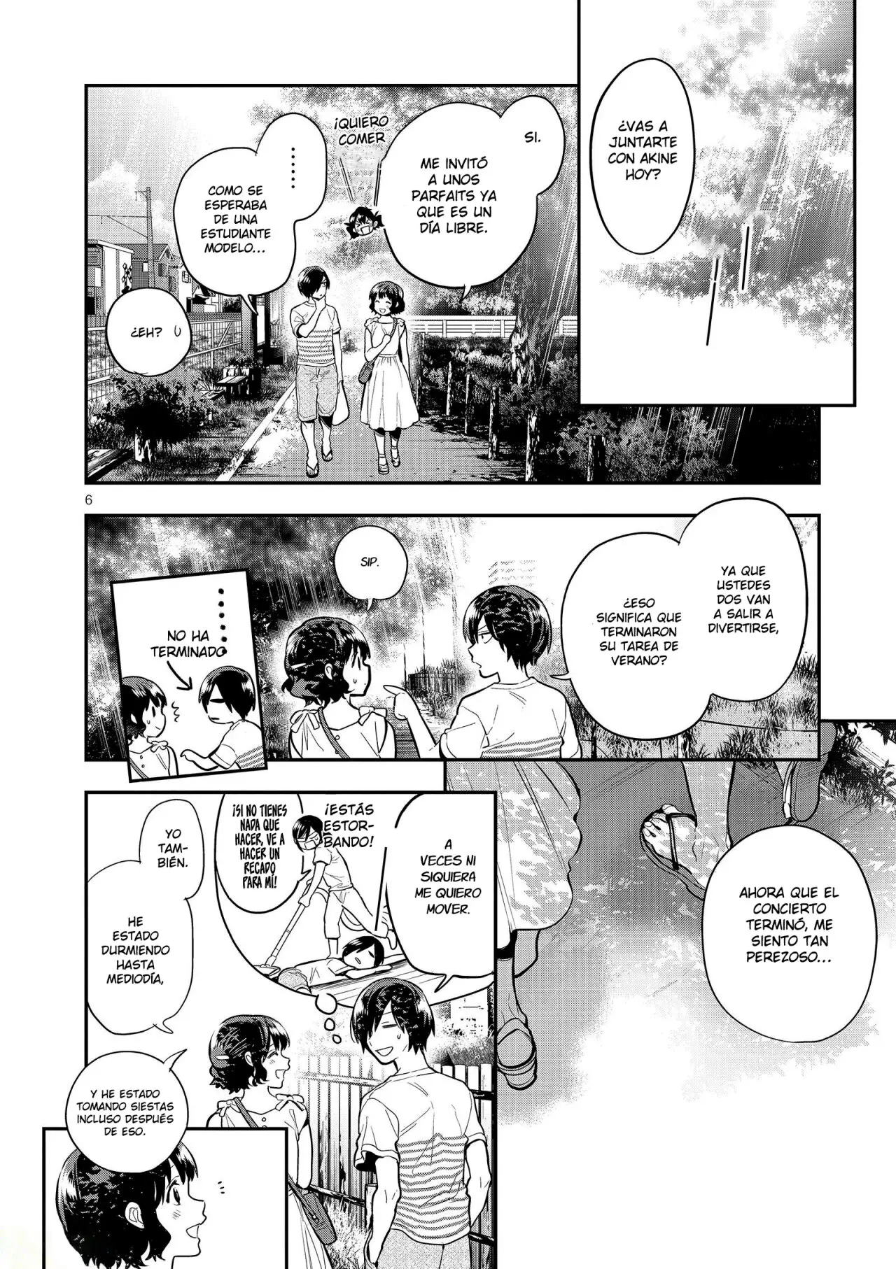 Ao no Orchestra capítulo 42, página 7