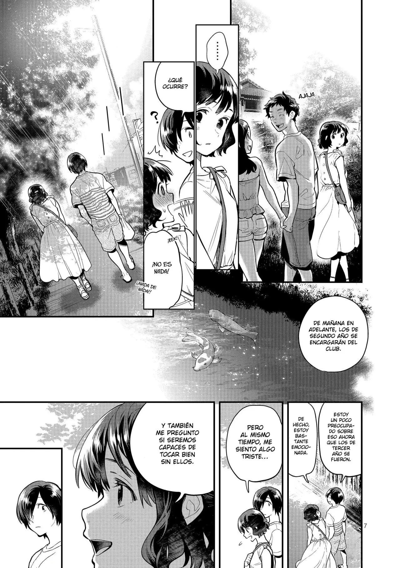 Ao no Orchestra capítulo 42, página 8