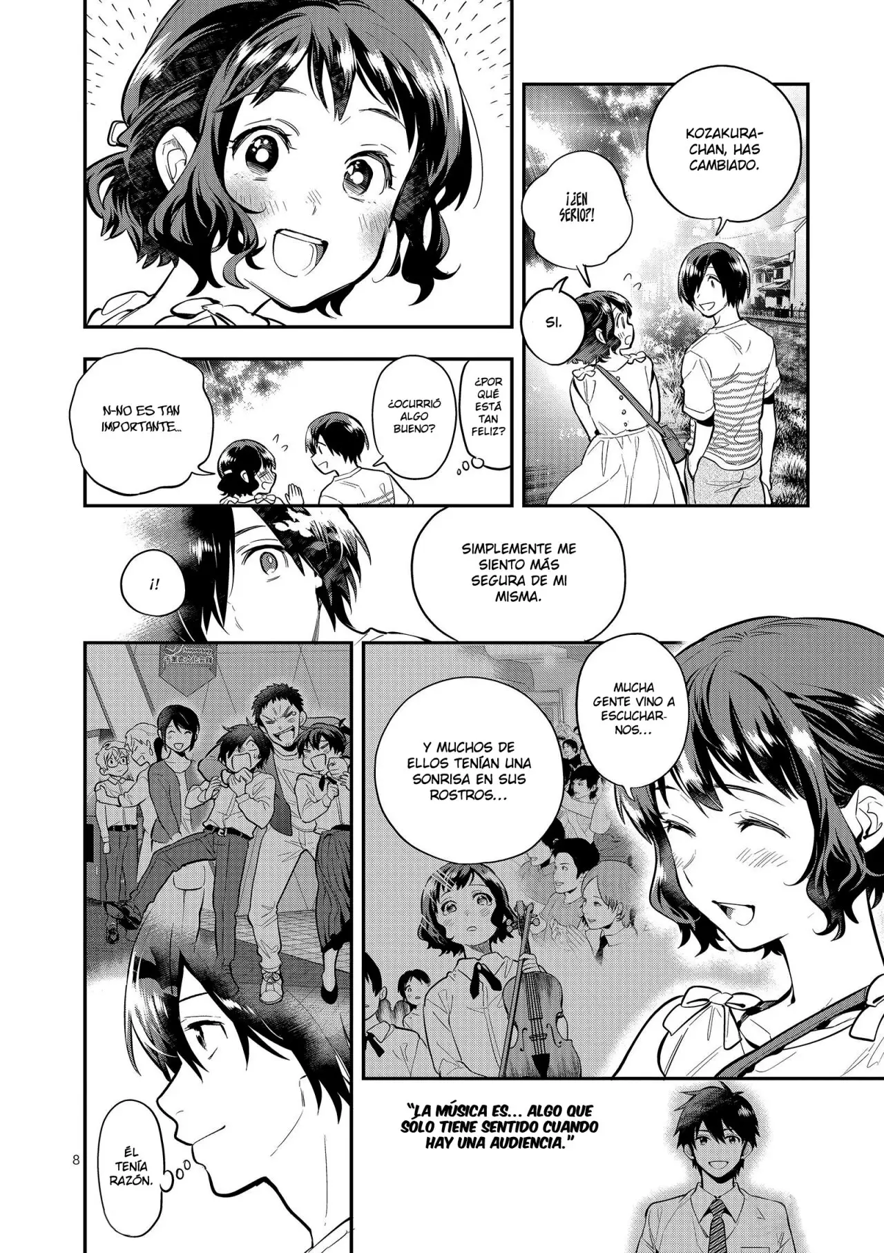 Ao no Orchestra capítulo 42, página 9