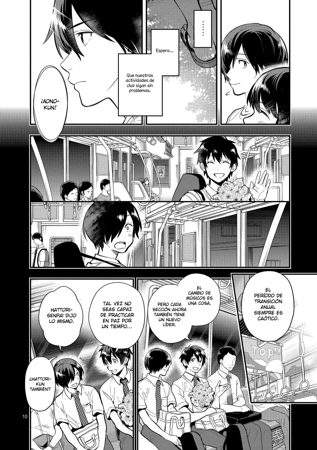 Ao no Orchestra capítulo 42, página 11