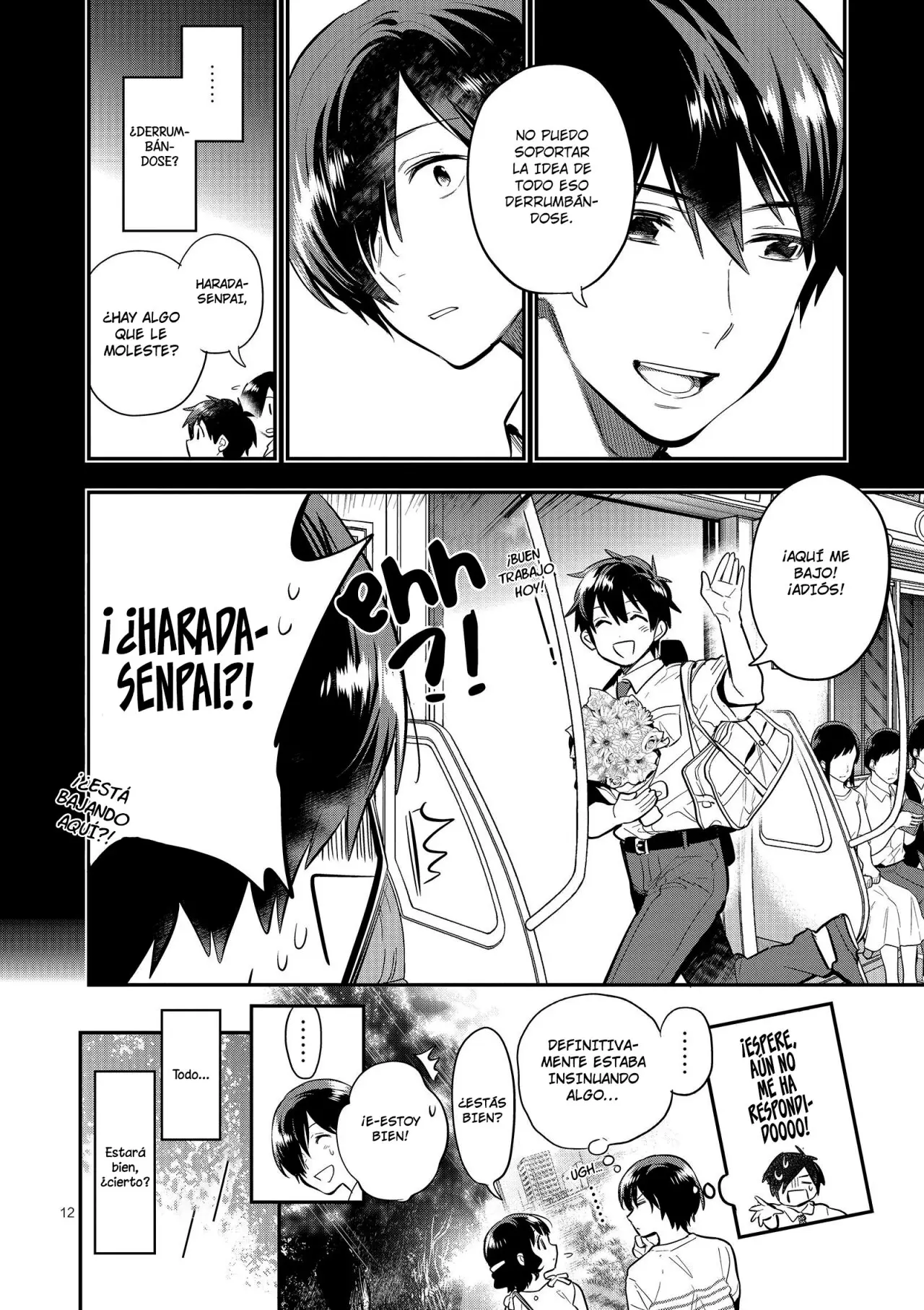 Ao no Orchestra capítulo 42, página 13