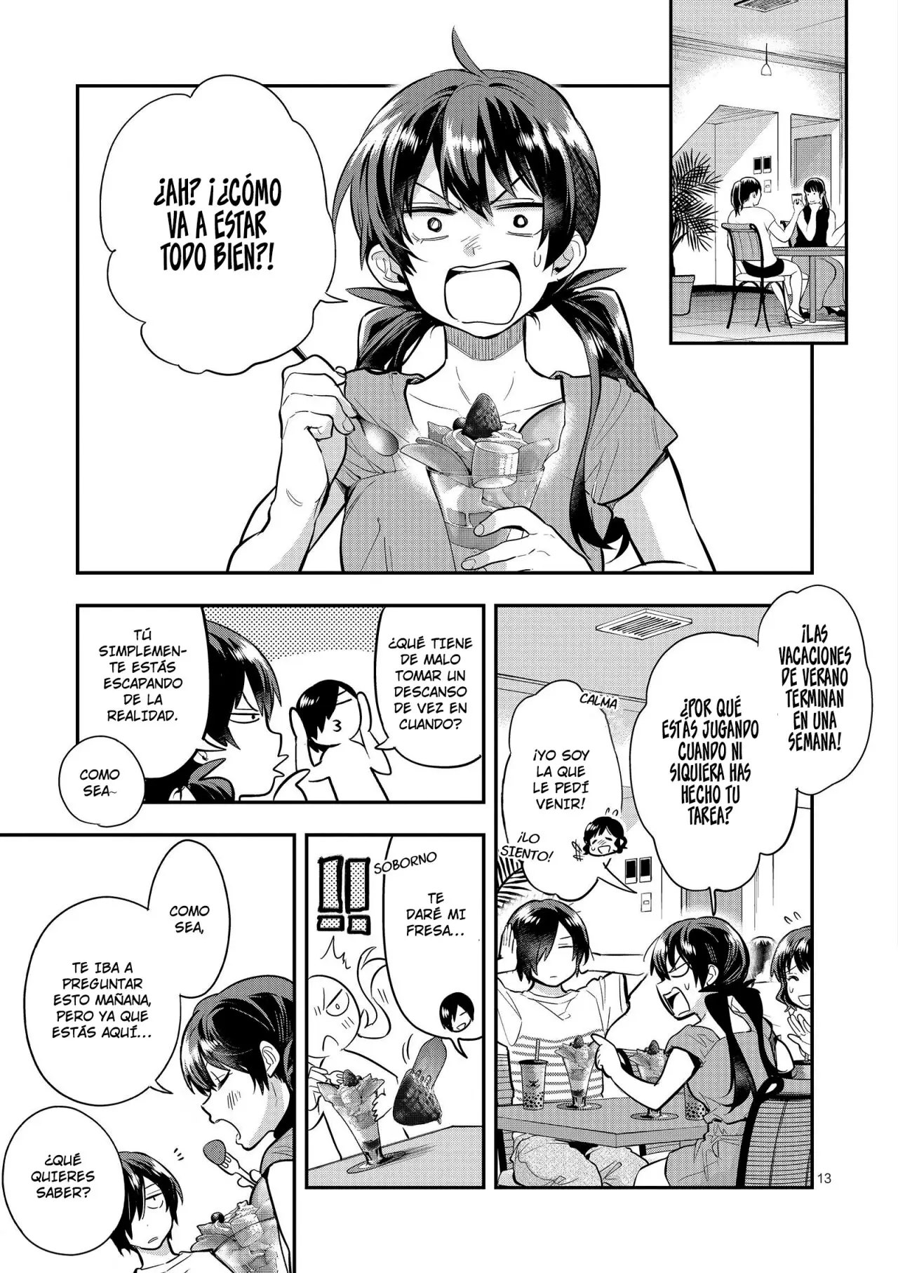 Ao no Orchestra capítulo 42, página 14