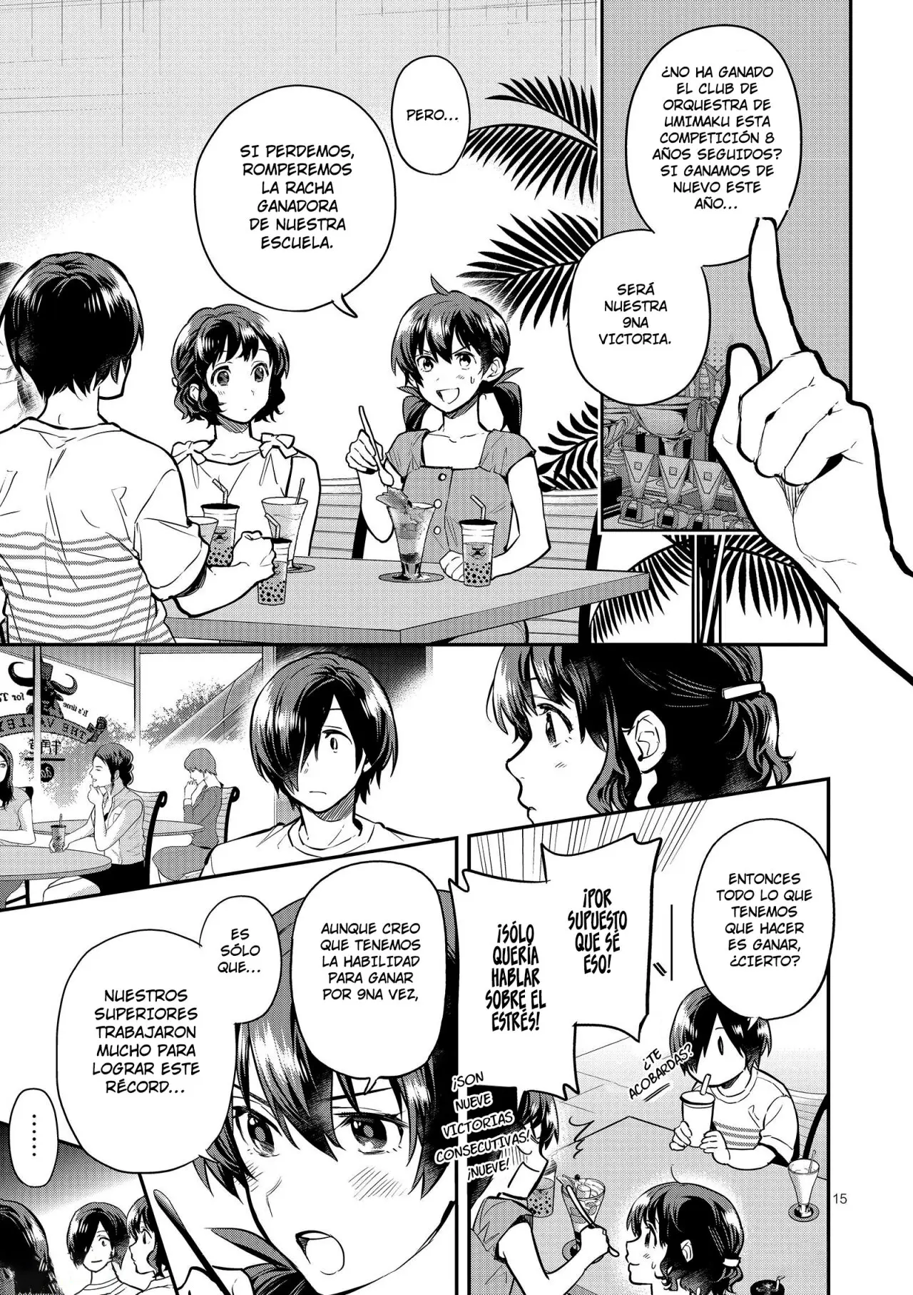 Ao no Orchestra capítulo 42, página 16