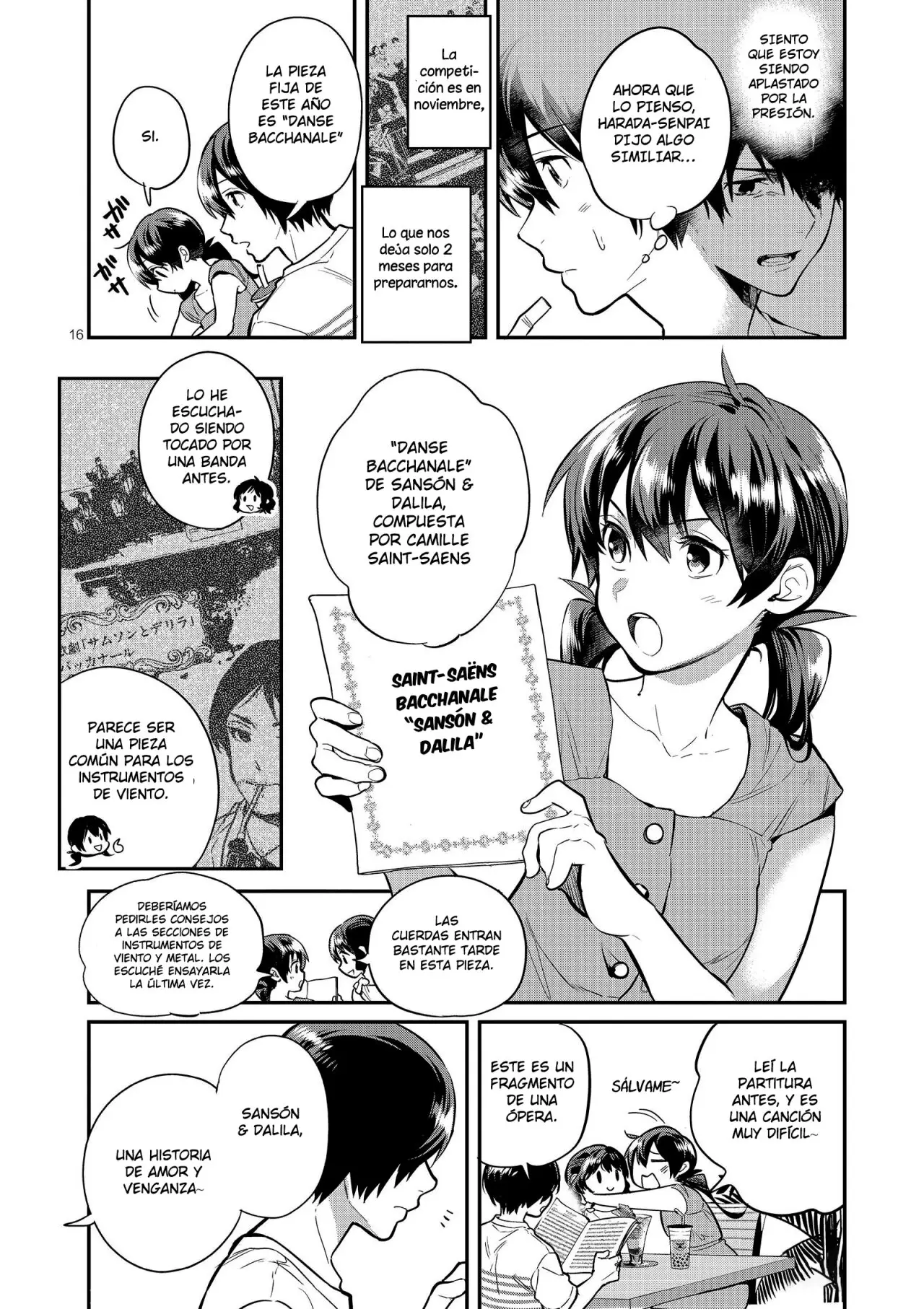 Ao no Orchestra capítulo 42, página 17
