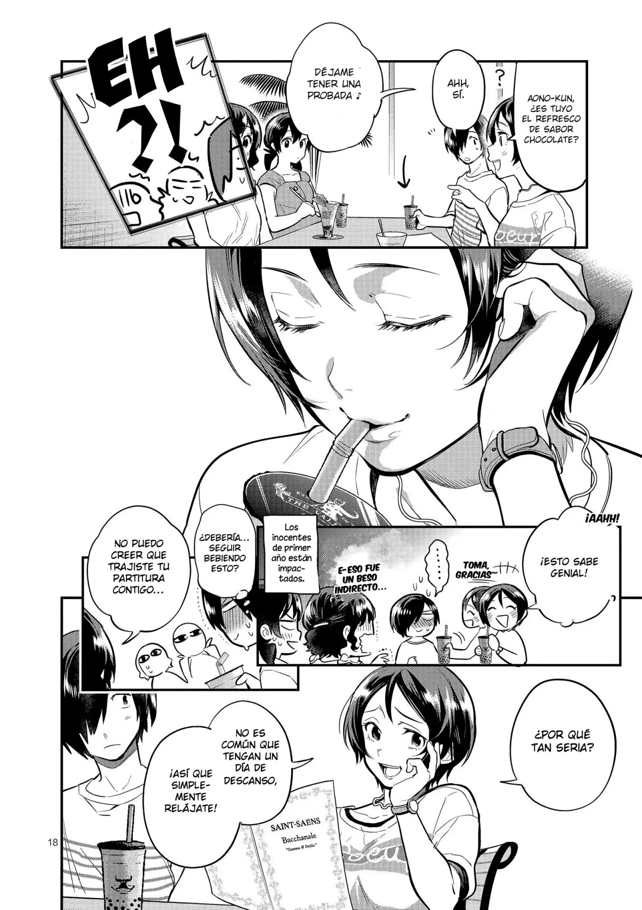 Ao no Orchestra capítulo 42, página 19