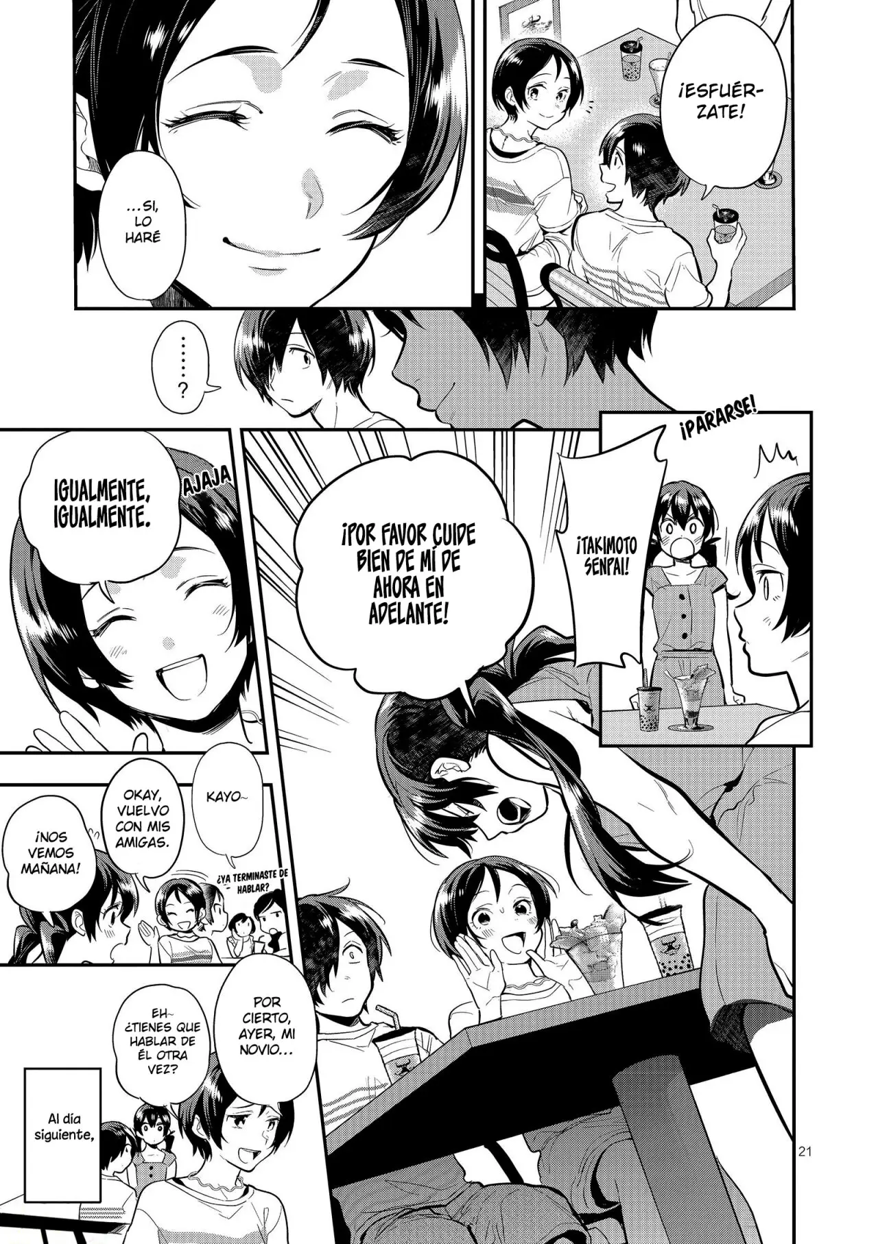 Ao no Orchestra capítulo 42, página 22