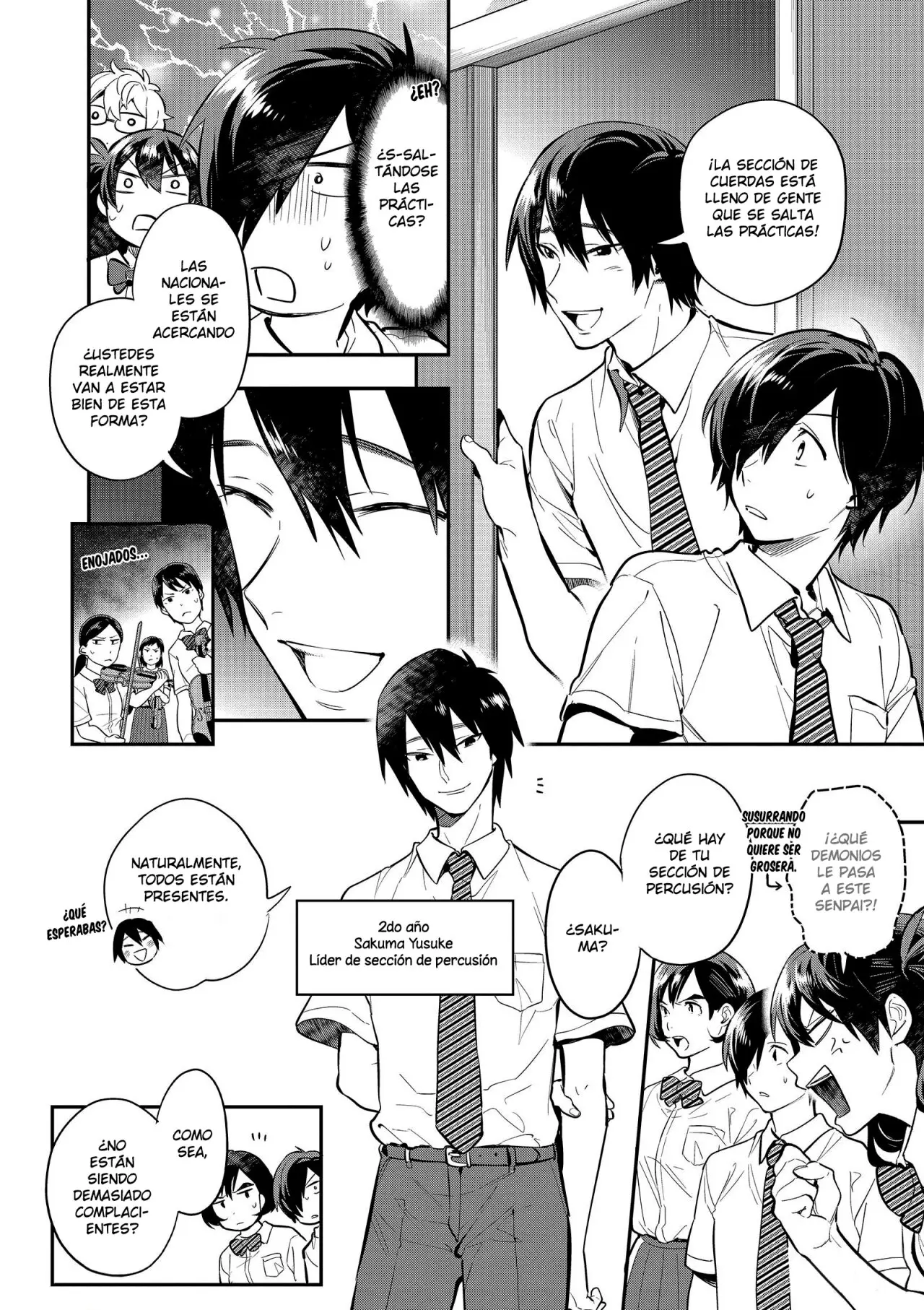Ao no Orchestra capítulo 42, página 25