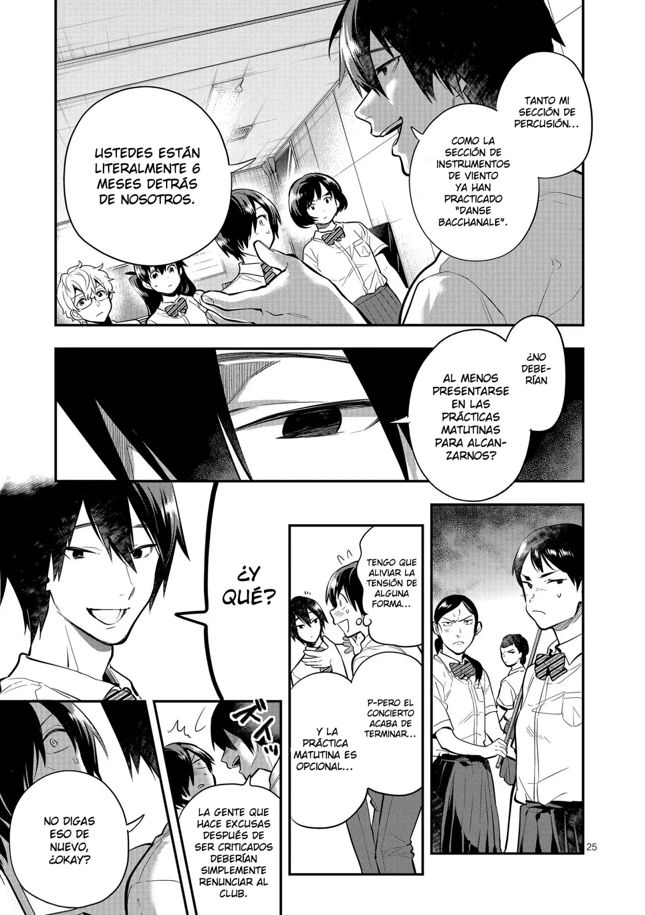 Ao no Orchestra capítulo 42, página 26