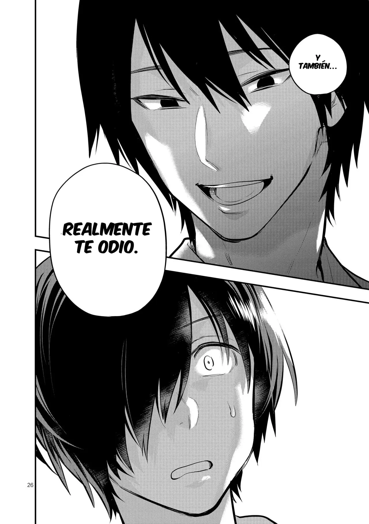 Ao no Orchestra capítulo 42, página 27