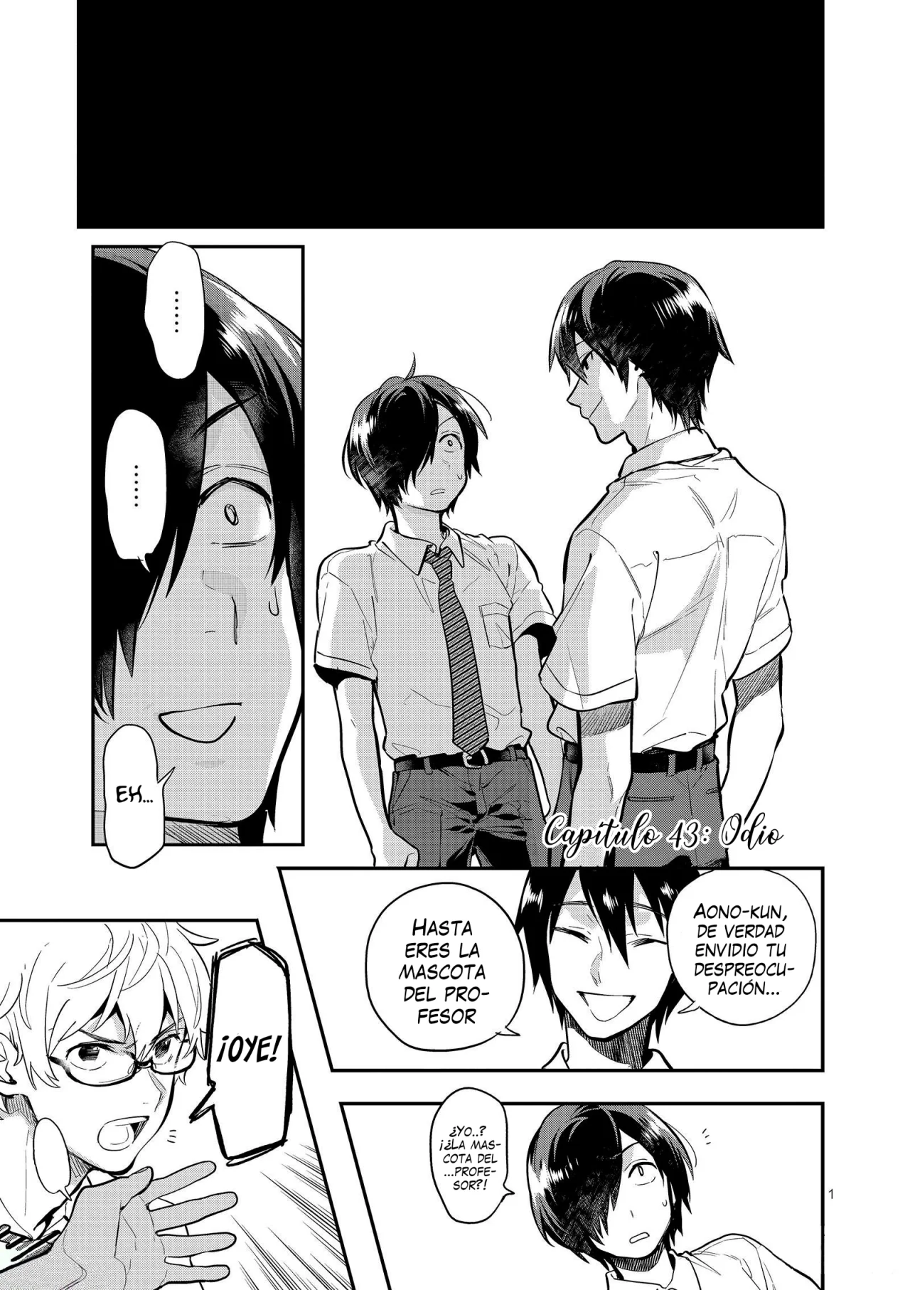 Ao no Orchestra capítulo 43, página 2