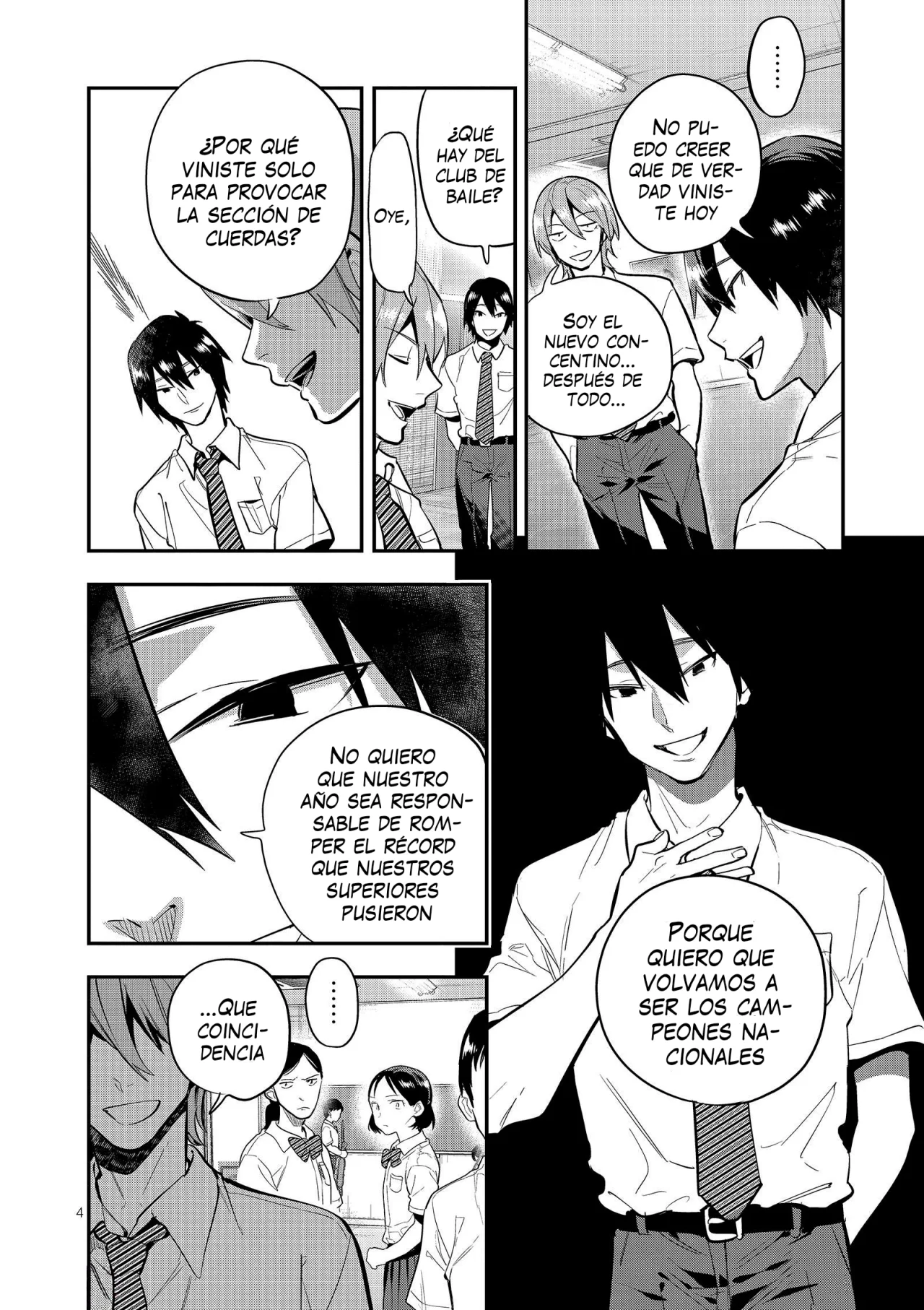 Ao no Orchestra capítulo 43, página 5