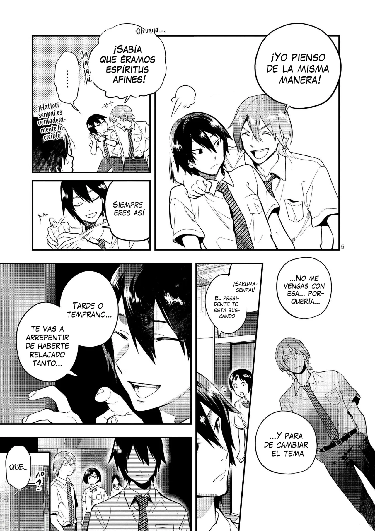 Ao no Orchestra capítulo 43, página 6