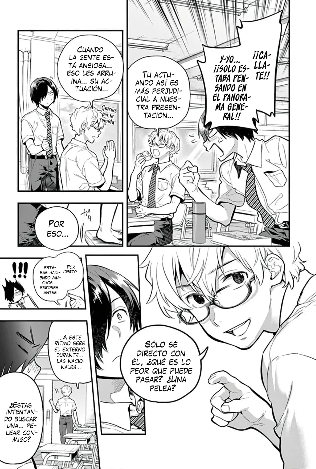 Ao no Orchestra capítulo 43, página 12