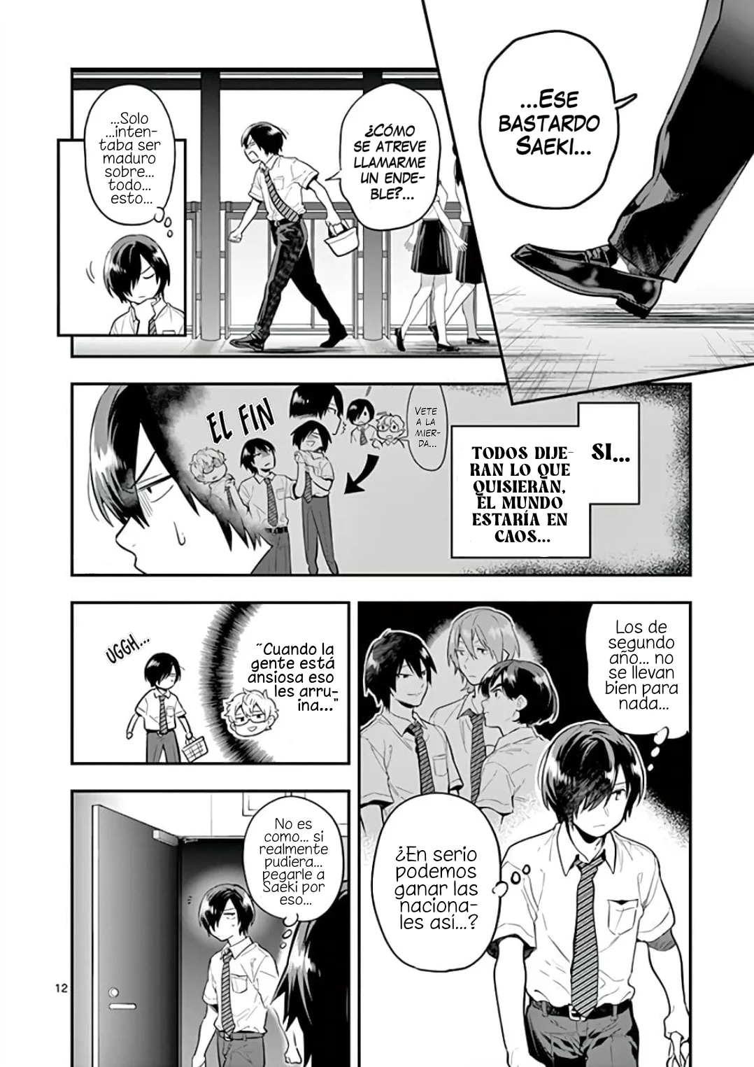 Ao no Orchestra capítulo 43, página 13