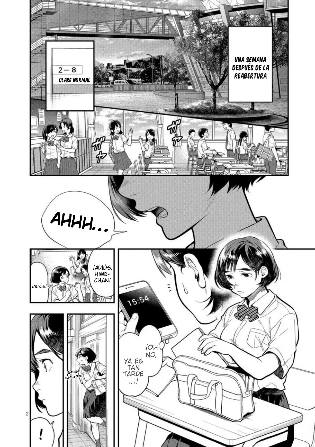 Ao no Orchestra capítulo 44, página 3