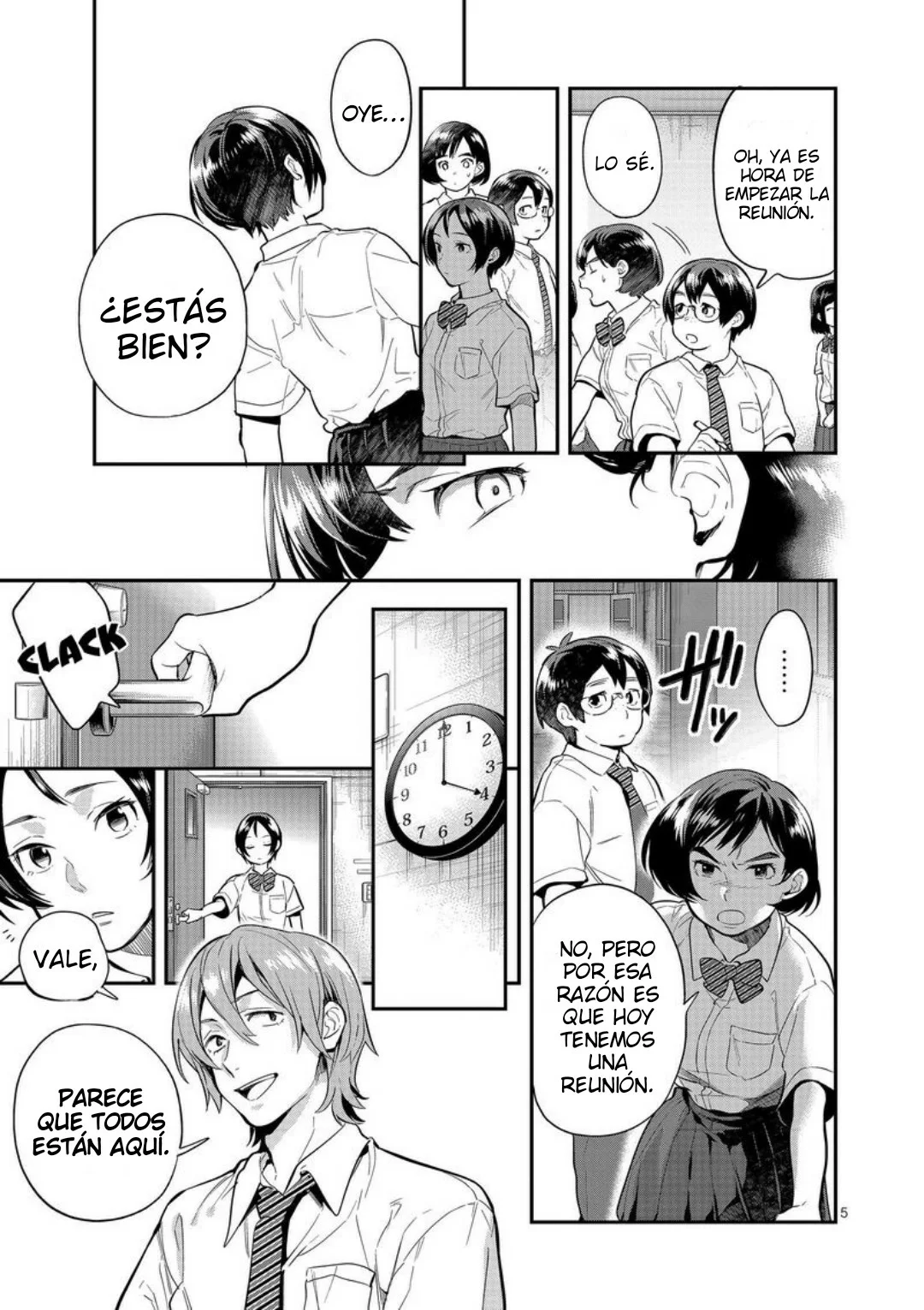 Ao no Orchestra capítulo 44, página 6