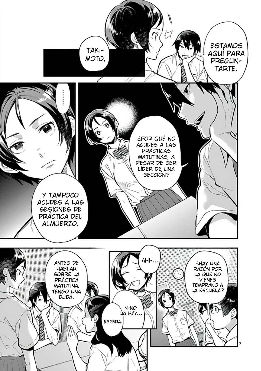 Ao no Orchestra capítulo 44, página 8