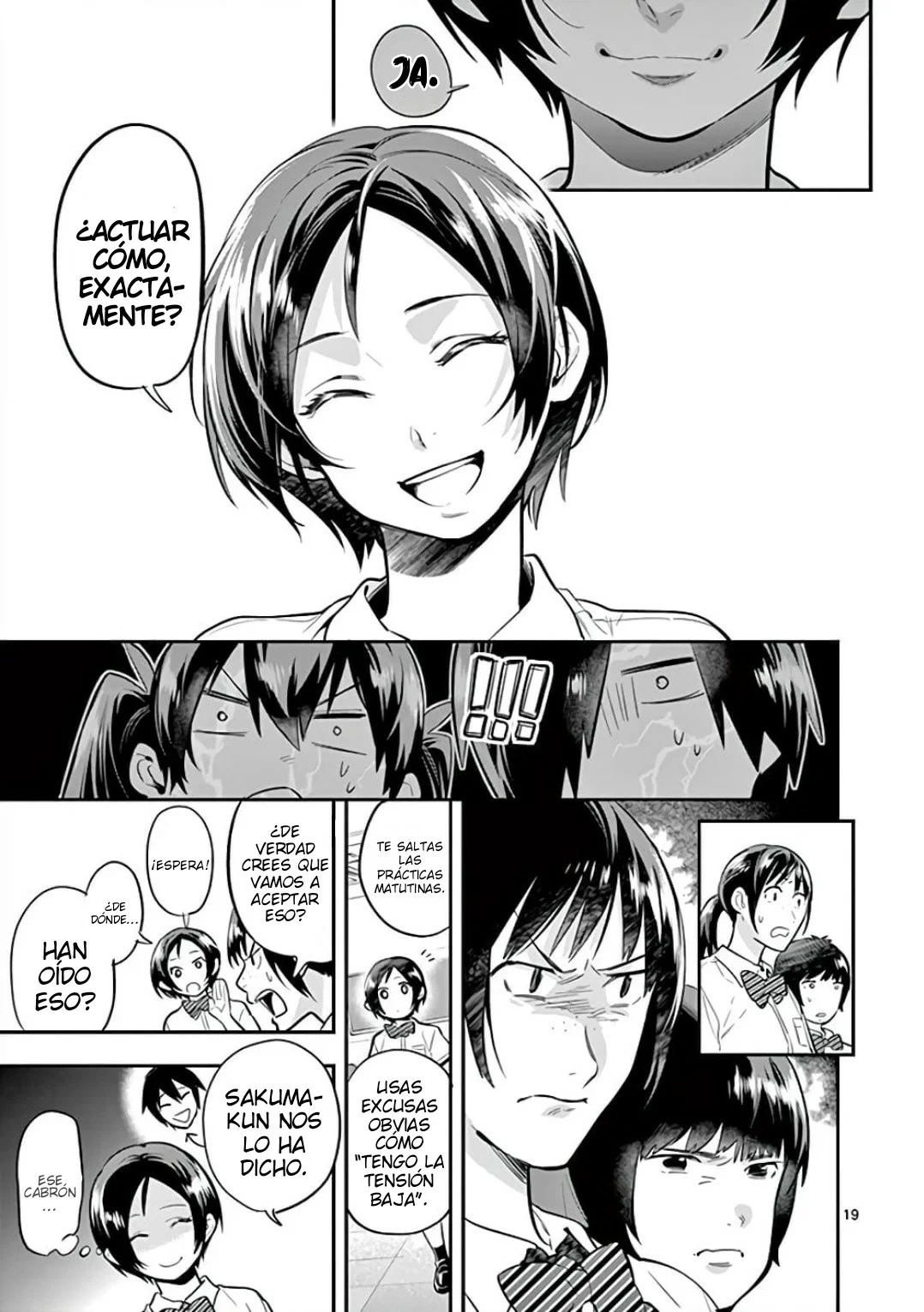 Ao no Orchestra capítulo 44, página 20