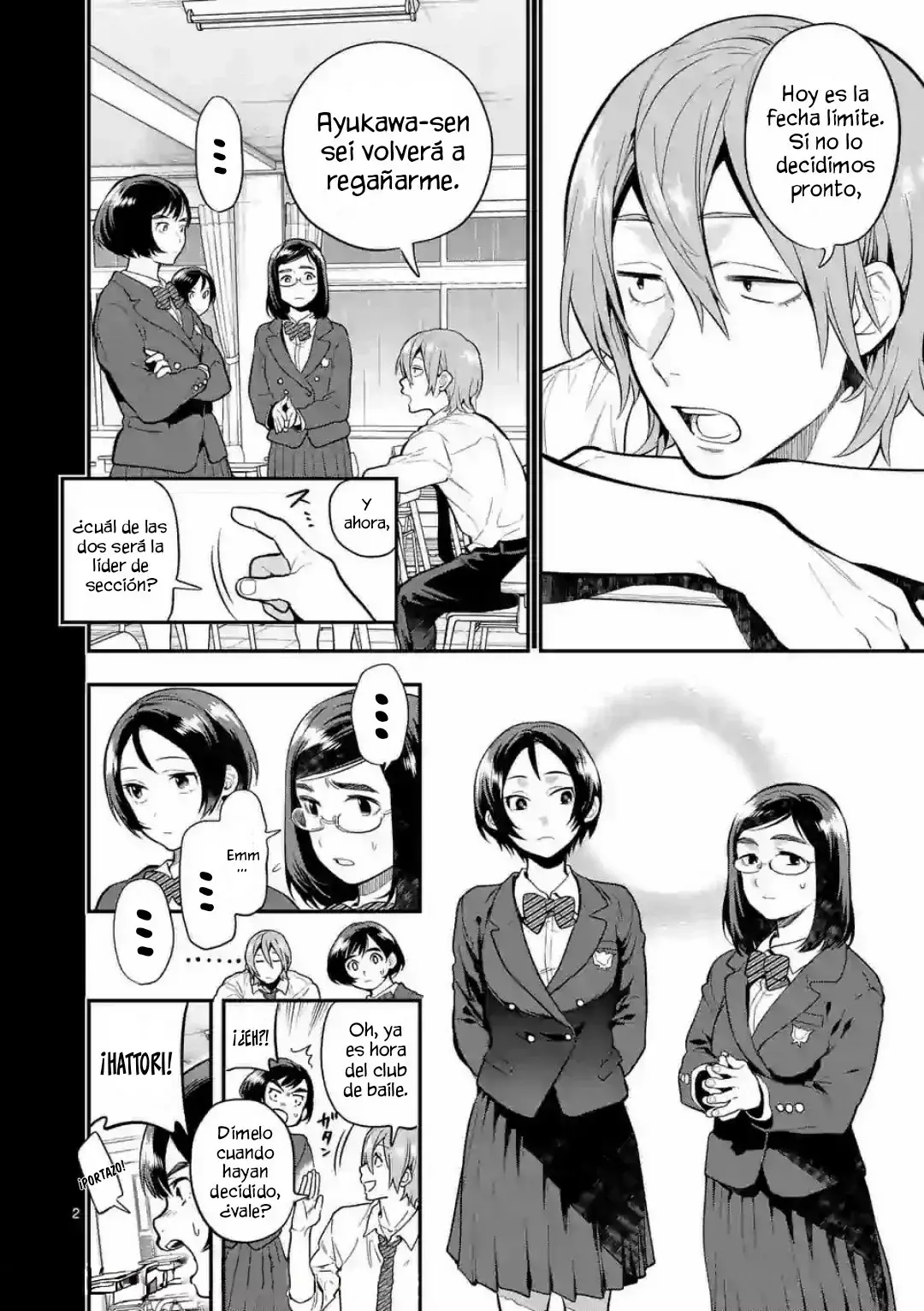 Ao no Orchestra capítulo 45, página 3