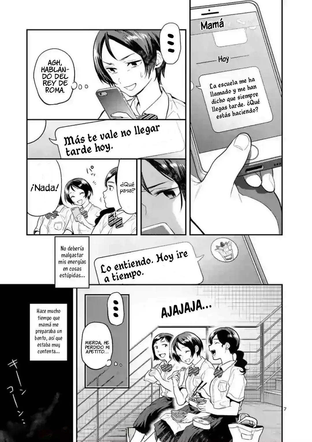 Ao no Orchestra capítulo 45, página 8