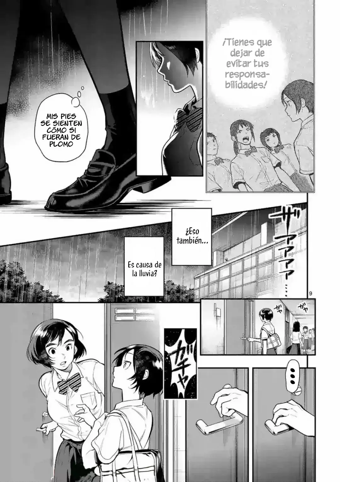 Ao no Orchestra capítulo 45, página 10
