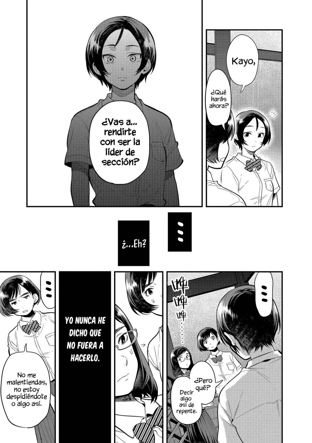 Ao no Orchestra capítulo 45, página 12