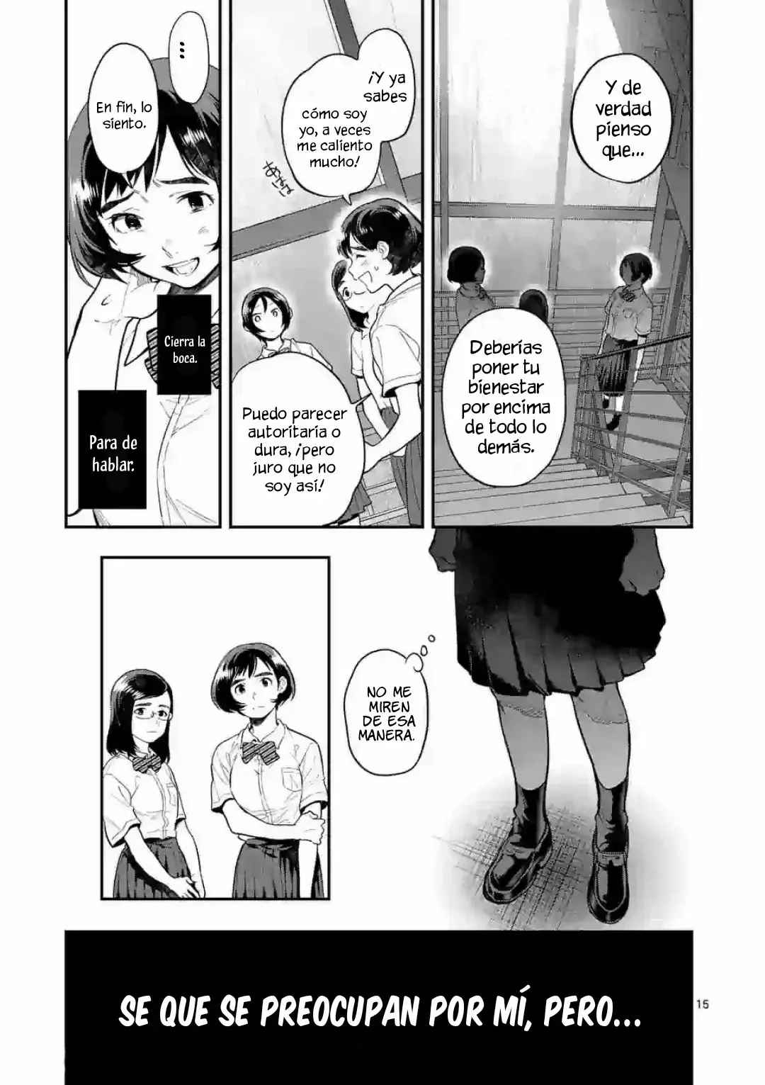 Ao no Orchestra capítulo 45, página 16