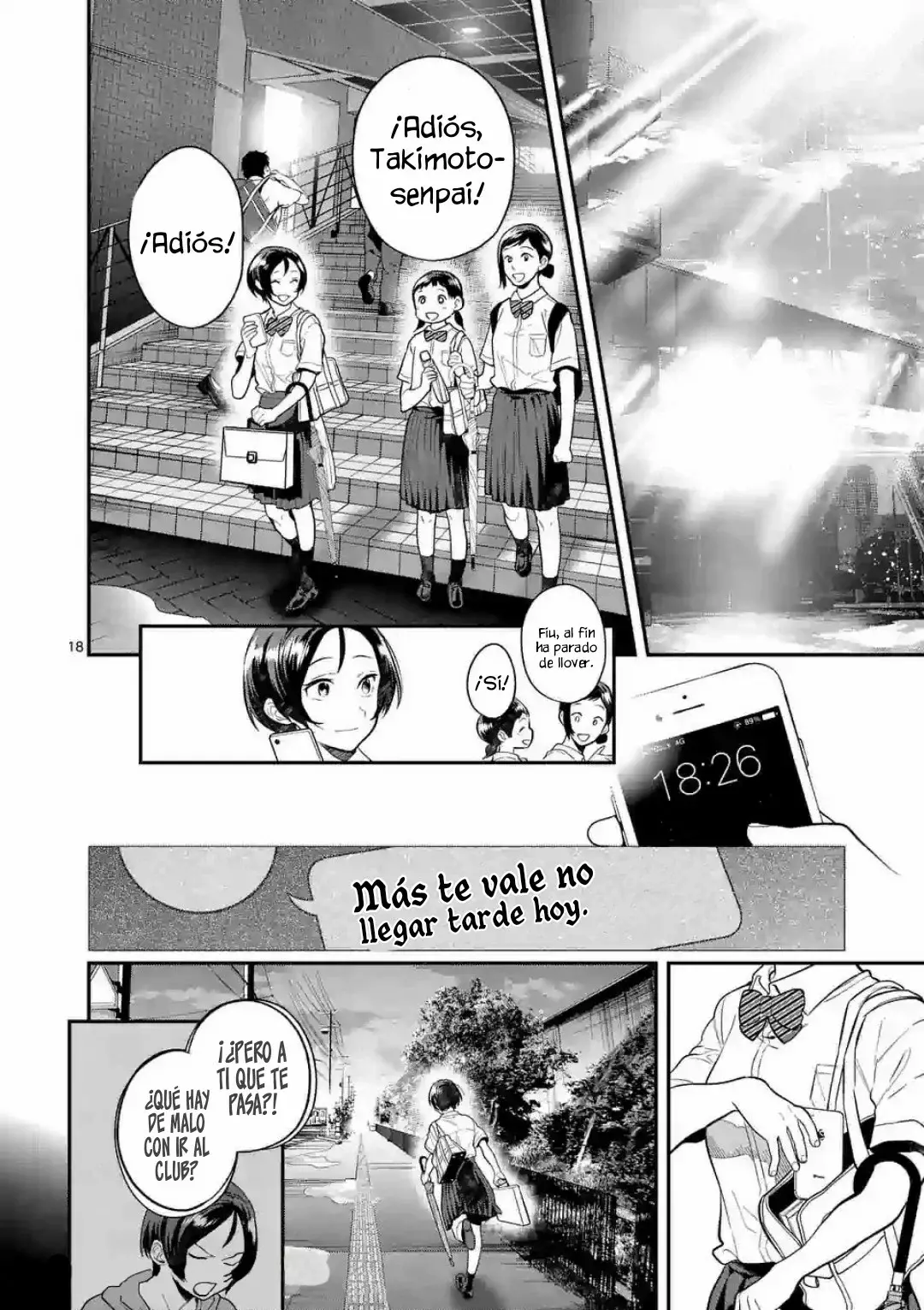 Ao no Orchestra capítulo 45, página 19