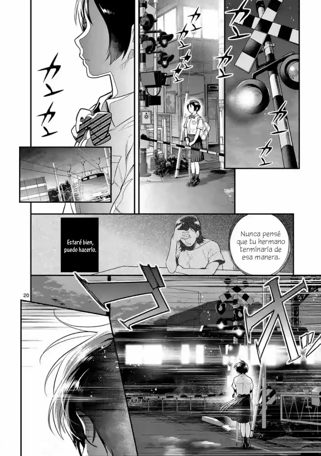 Ao no Orchestra capítulo 45, página 21