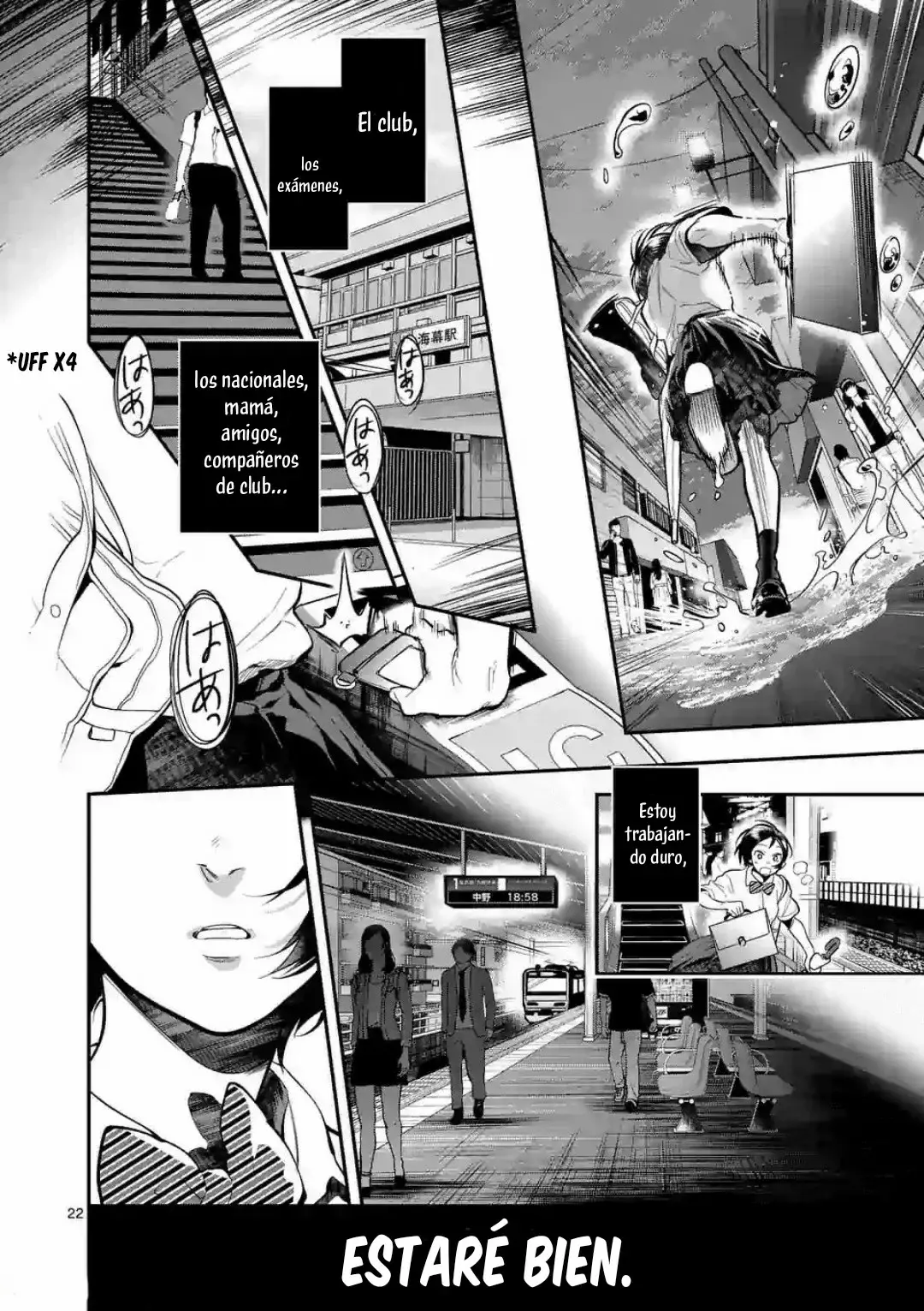 Ao no Orchestra capítulo 45, página 23