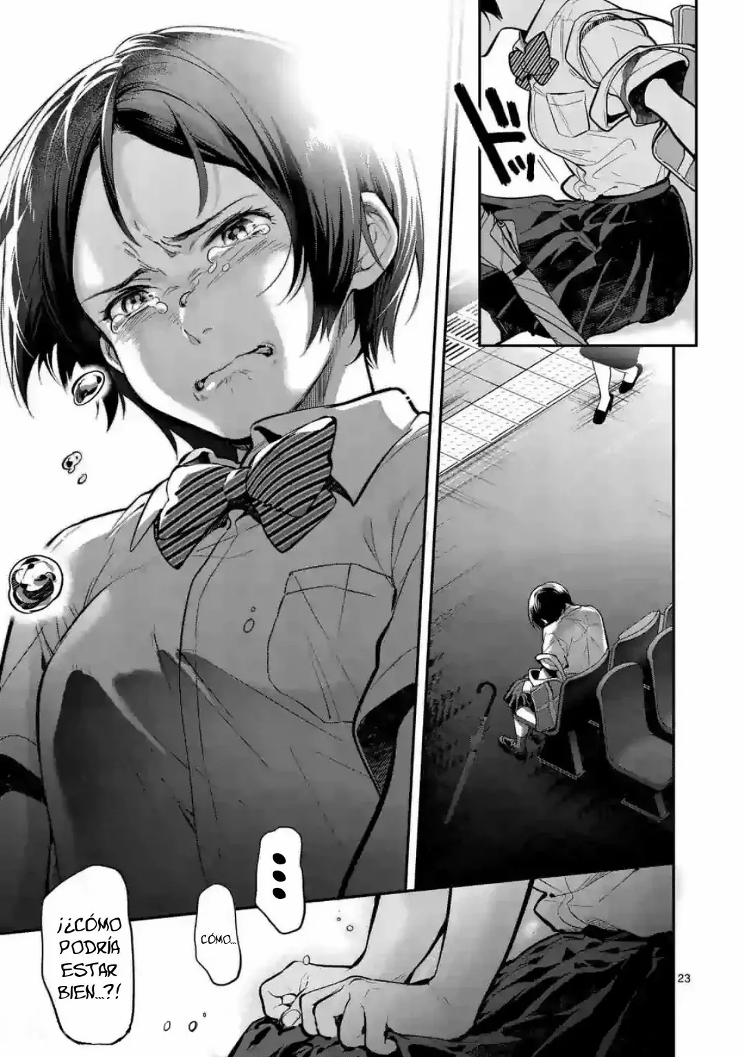 Ao no Orchestra capítulo 45, página 24