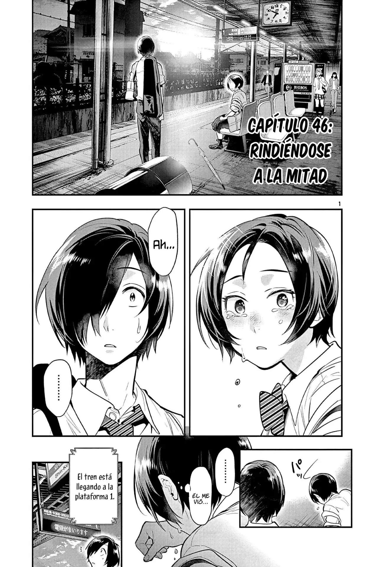 Ao no Orchestra capítulo 46, página 2