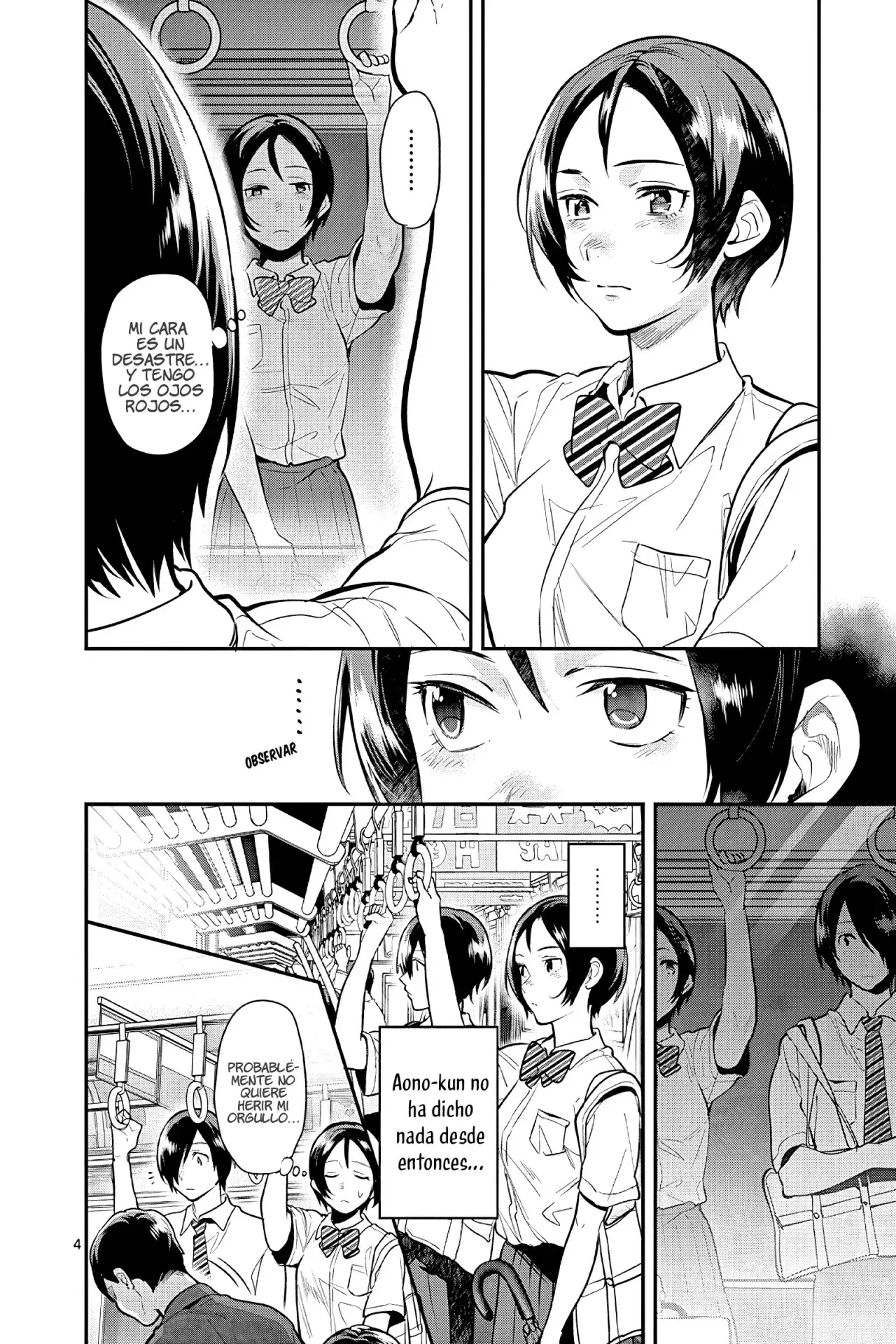Ao no Orchestra capítulo 46, página 5