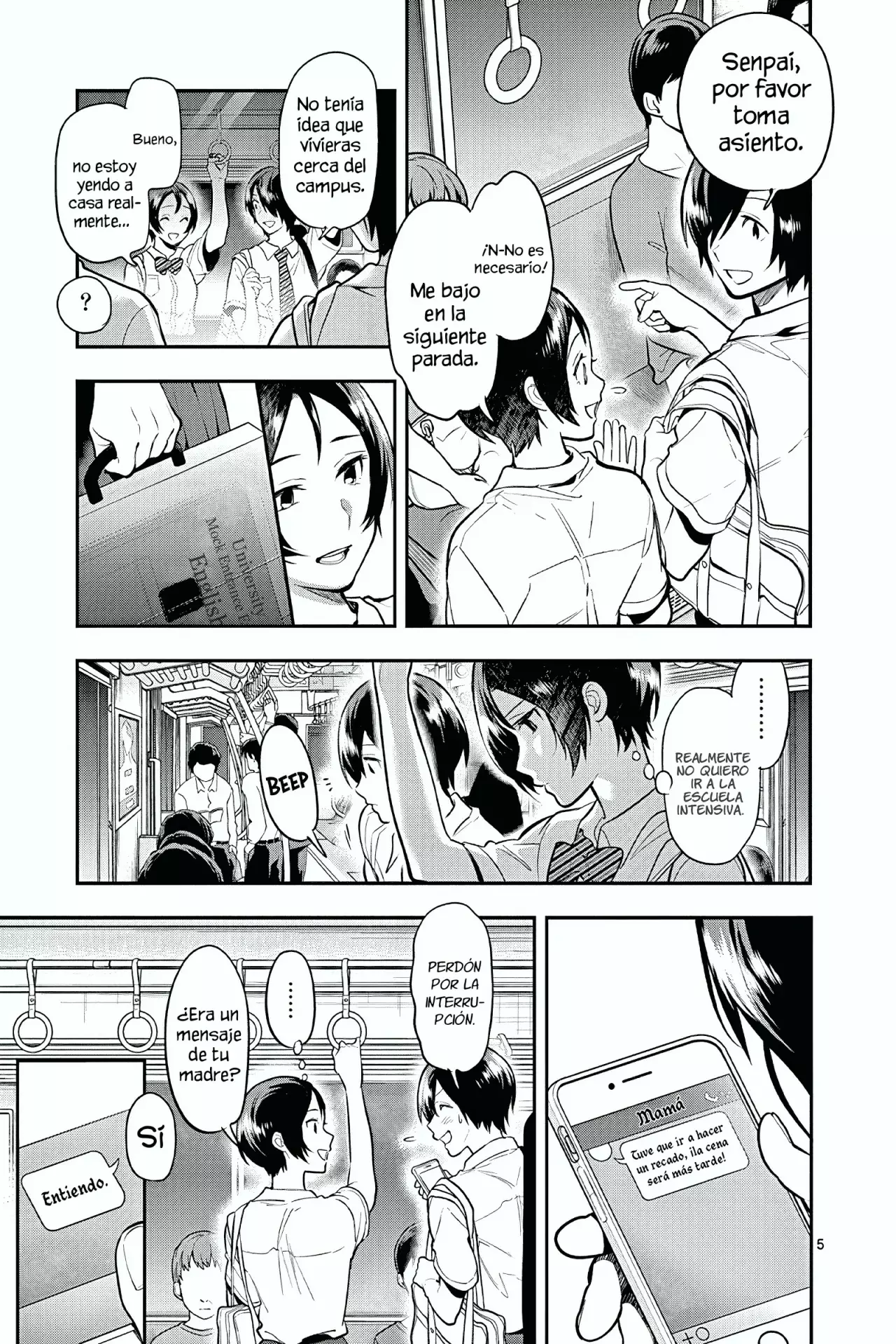 Ao no Orchestra capítulo 46, página 6