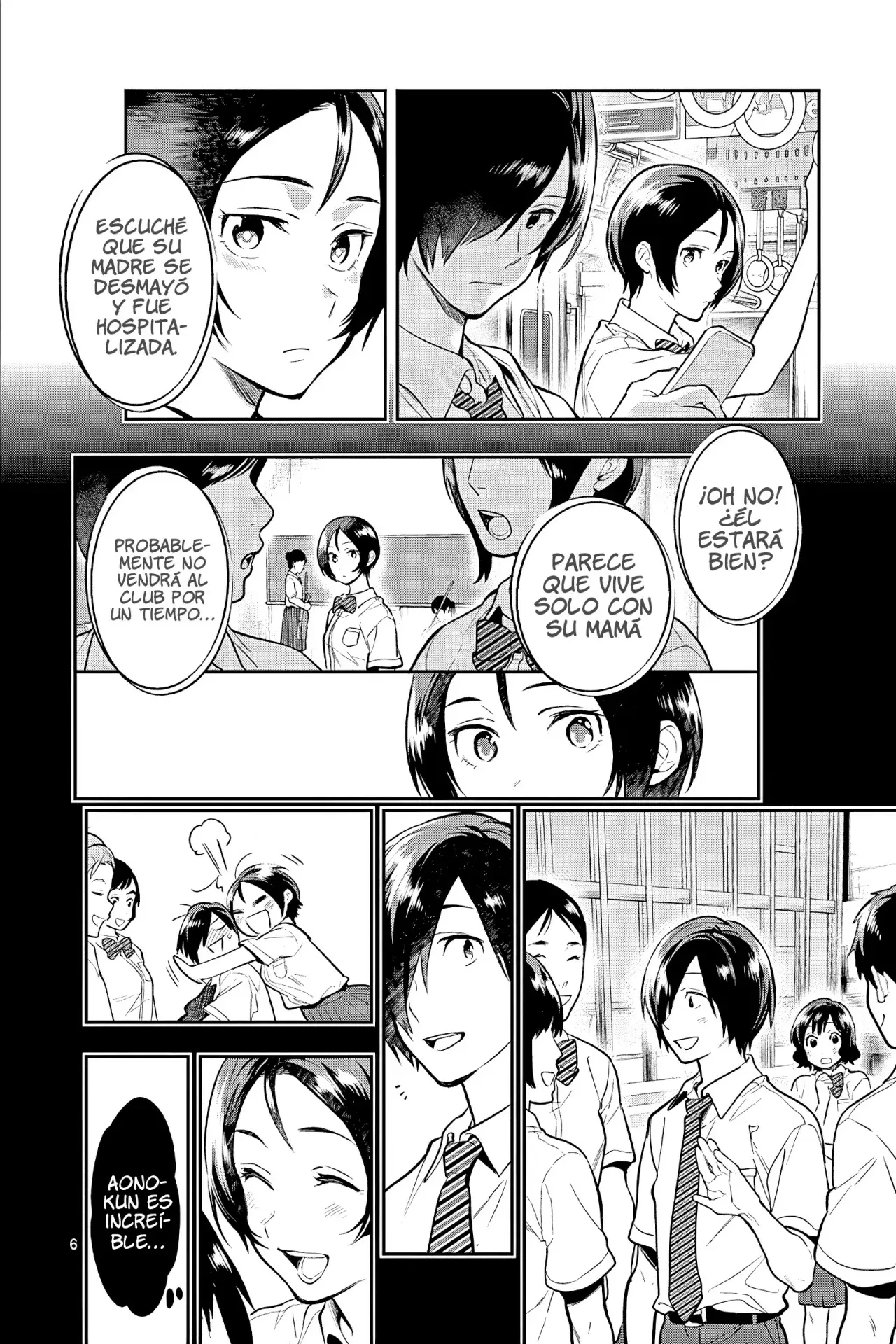Ao no Orchestra capítulo 46, página 7