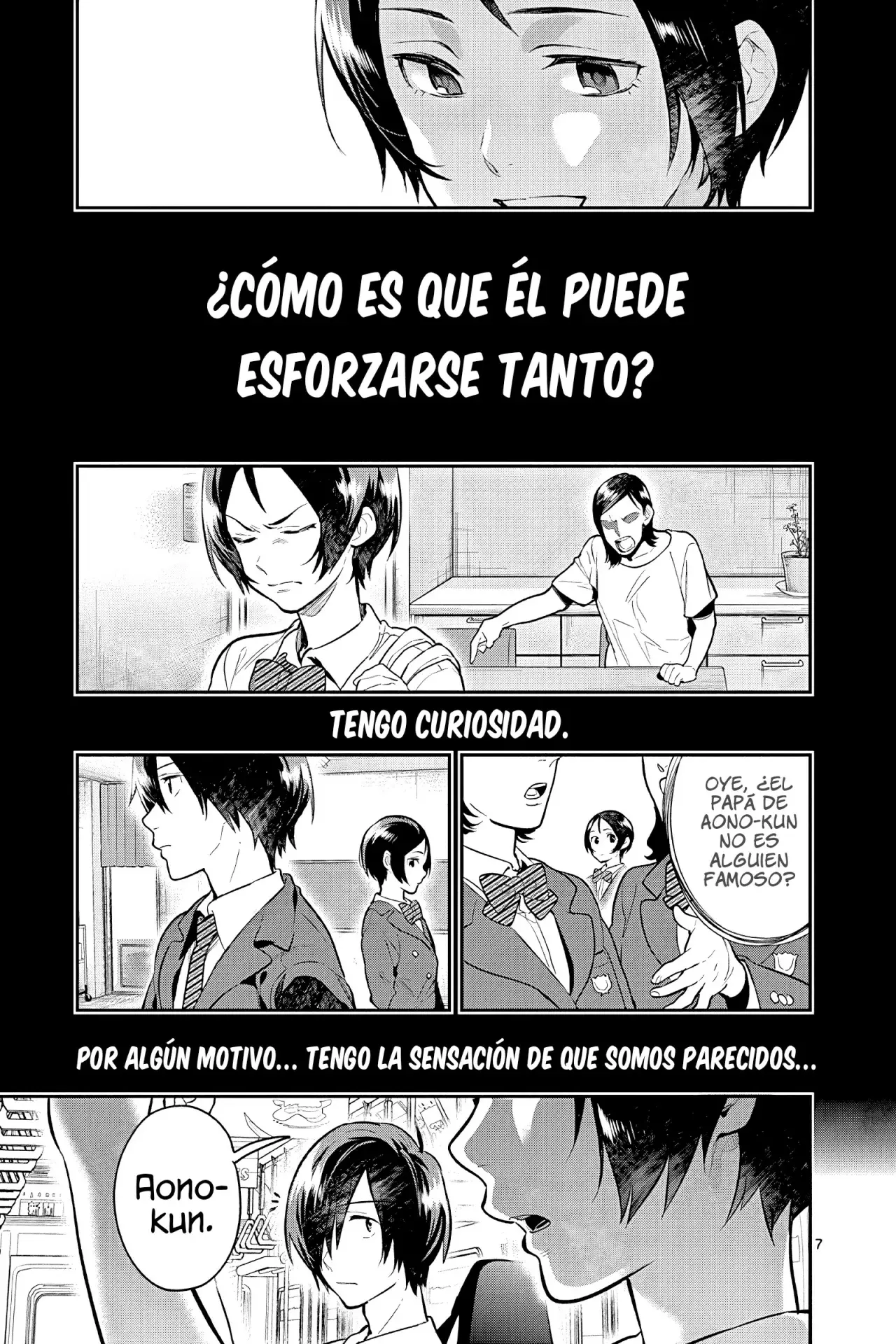 Ao no Orchestra capítulo 46, página 8