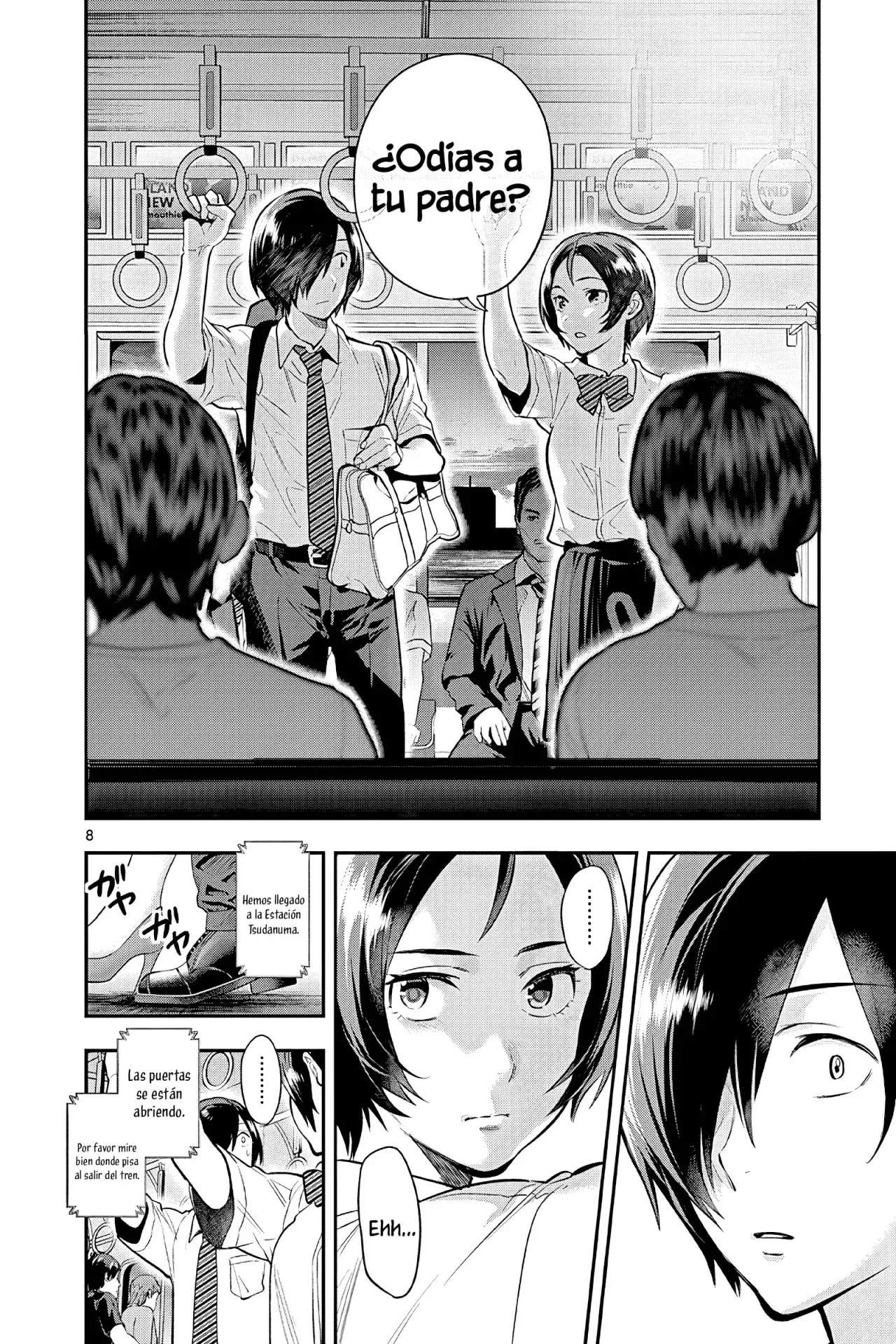Ao no Orchestra capítulo 46, página 9