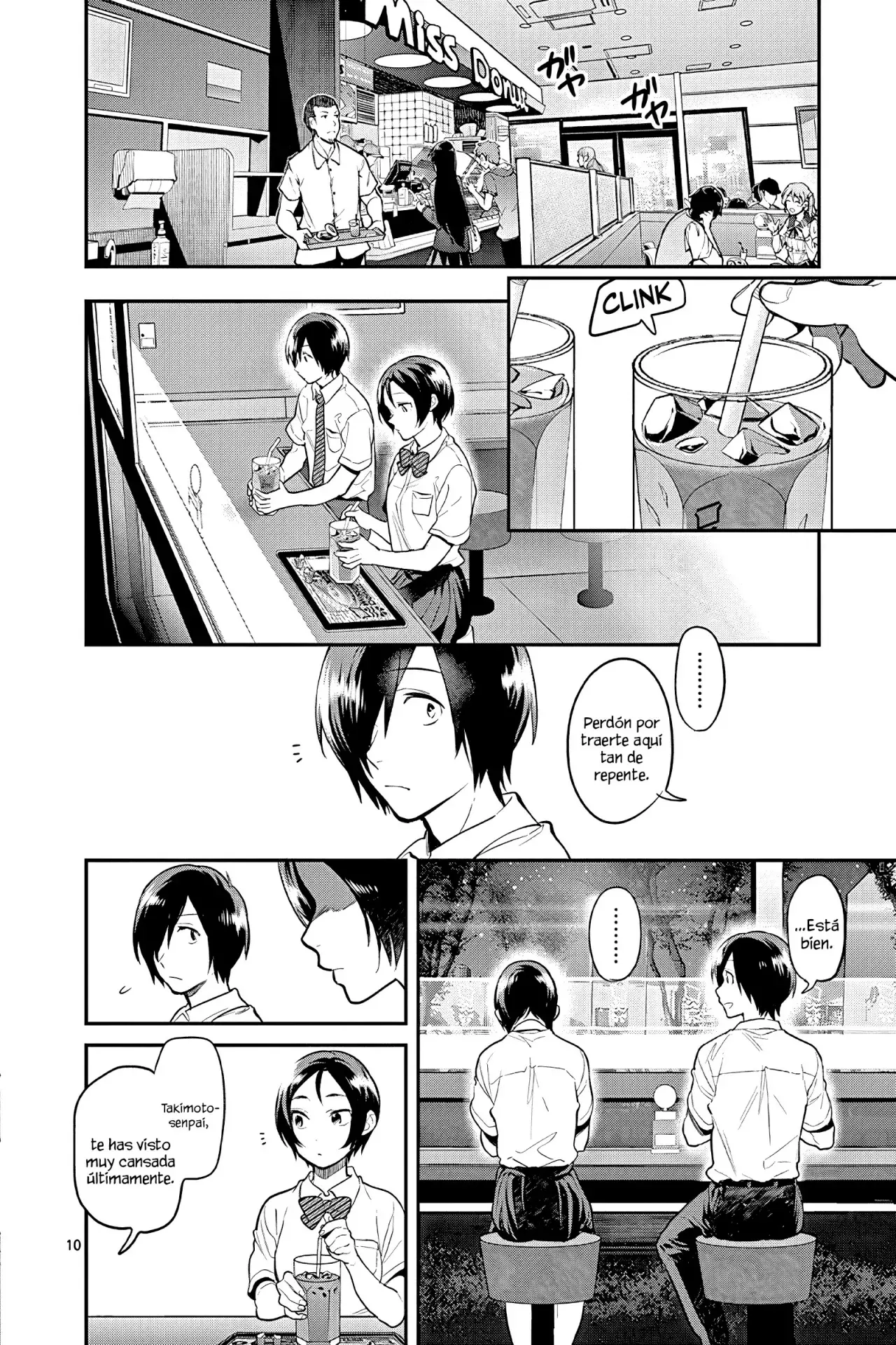 Ao no Orchestra capítulo 46, página 11