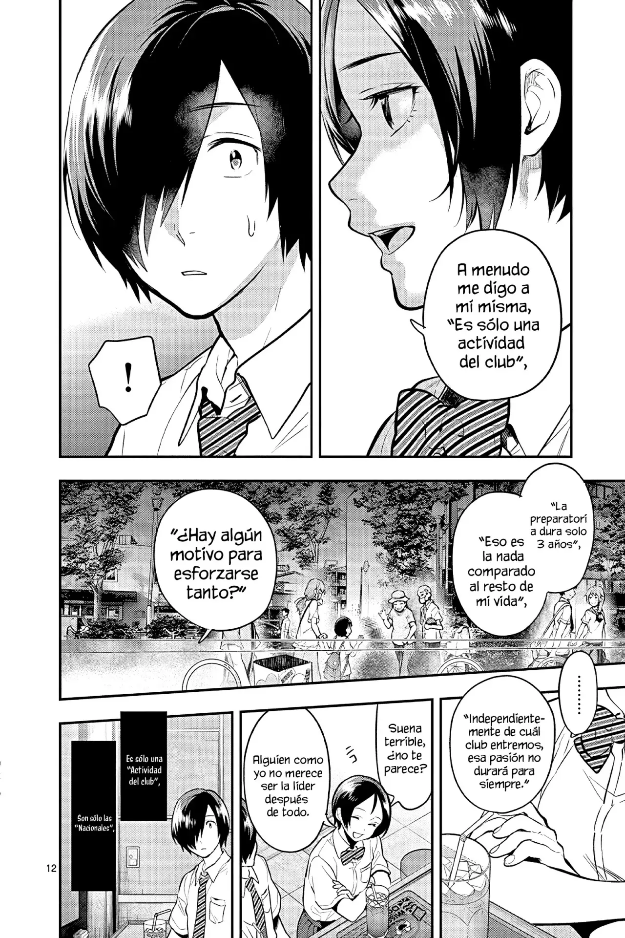 Ao no Orchestra capítulo 46, página 13