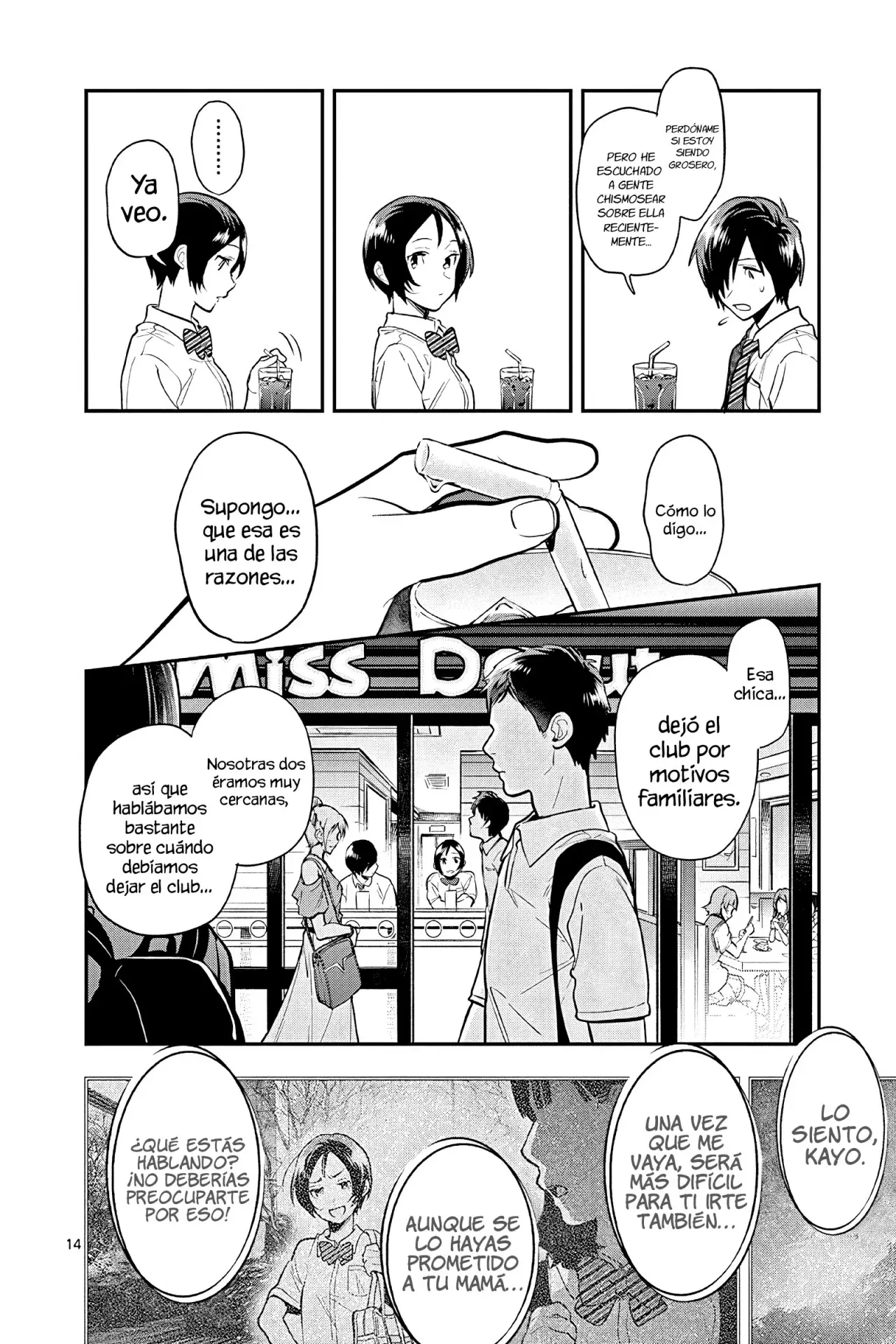 Ao no Orchestra capítulo 46, página 15