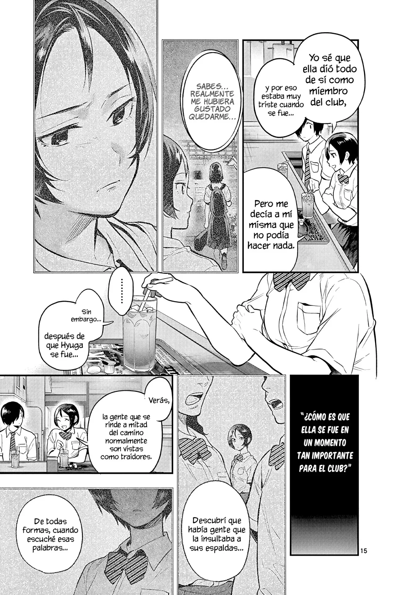 Ao no Orchestra capítulo 46, página 16