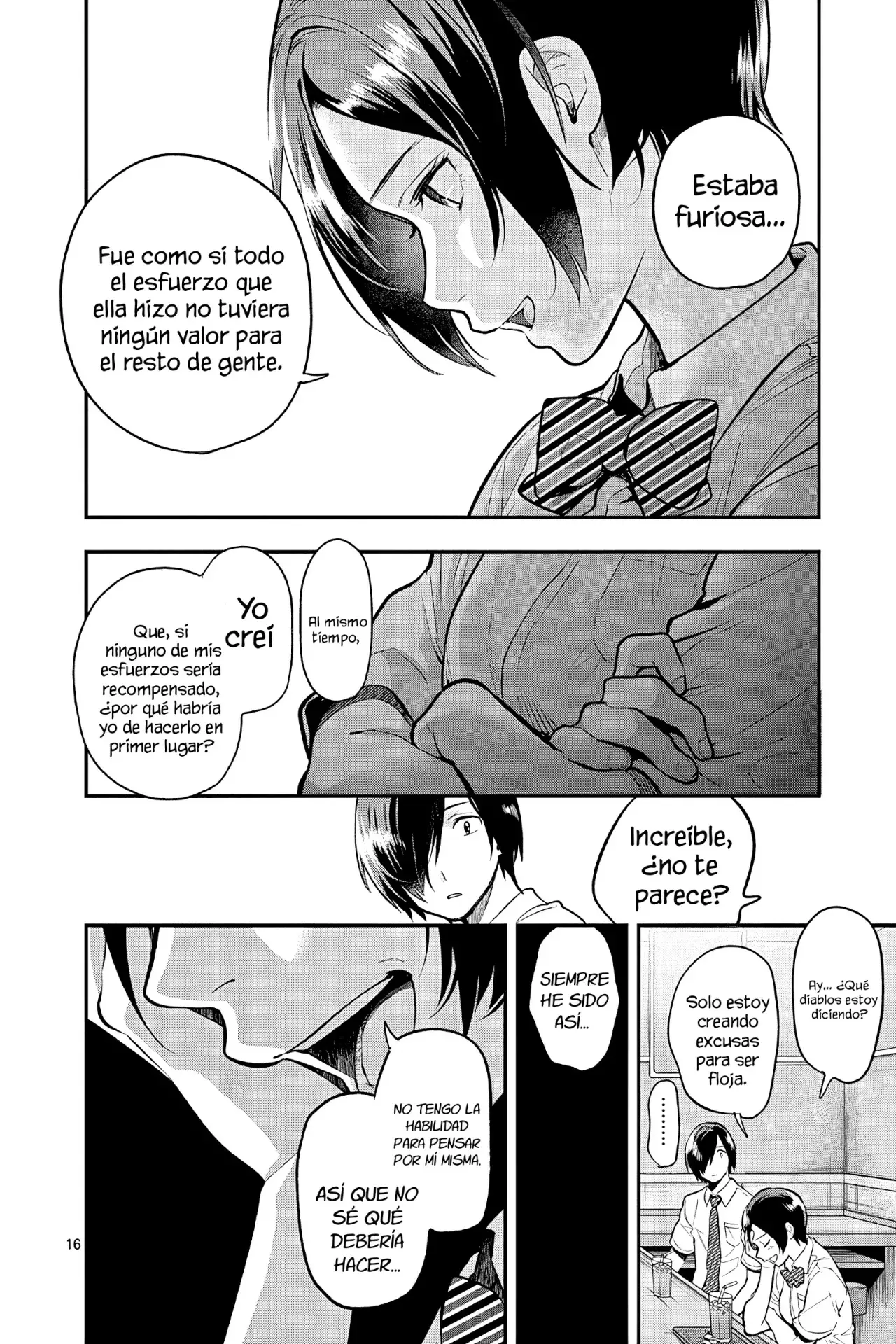 Ao no Orchestra capítulo 46, página 17