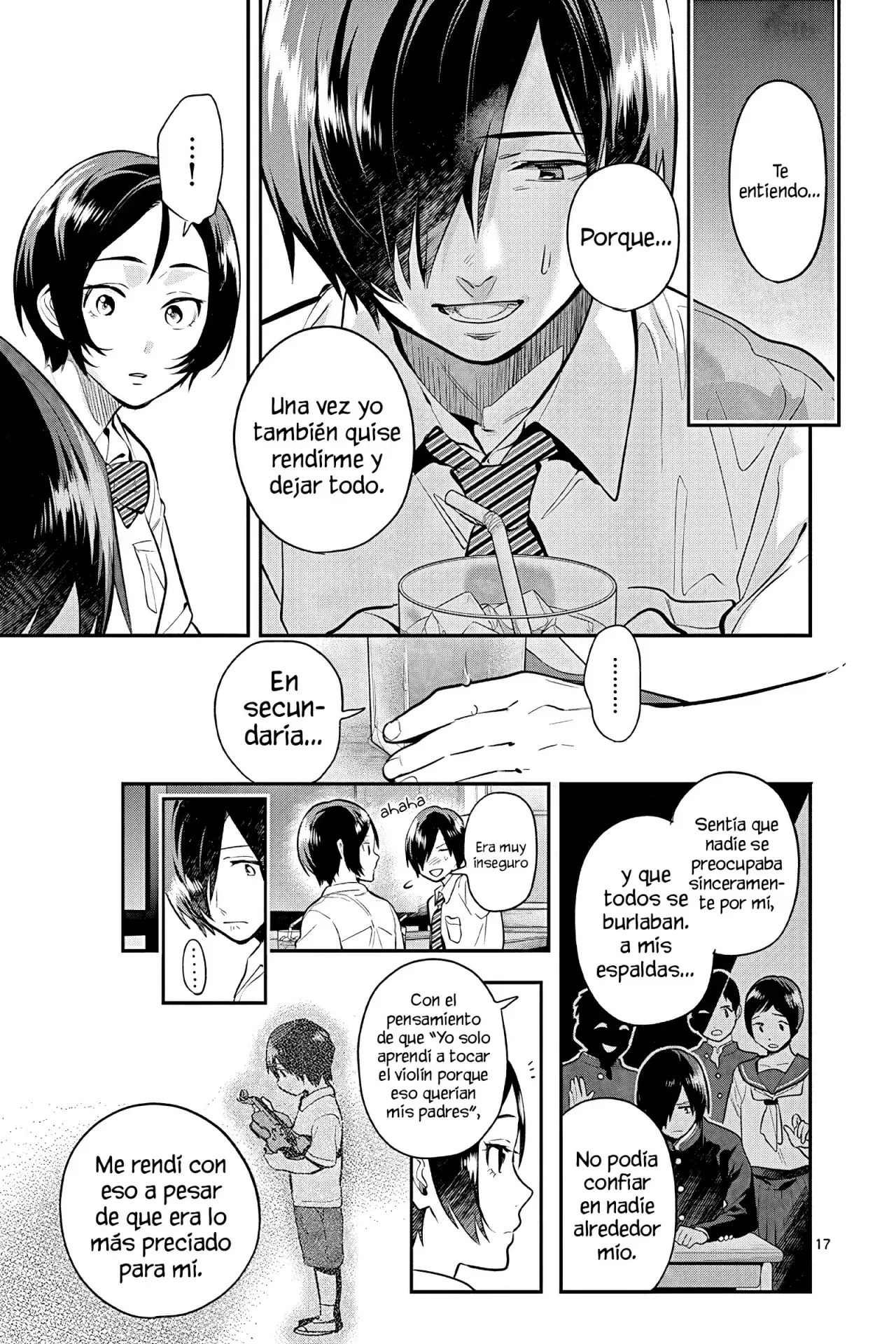 Ao no Orchestra capítulo 46, página 18