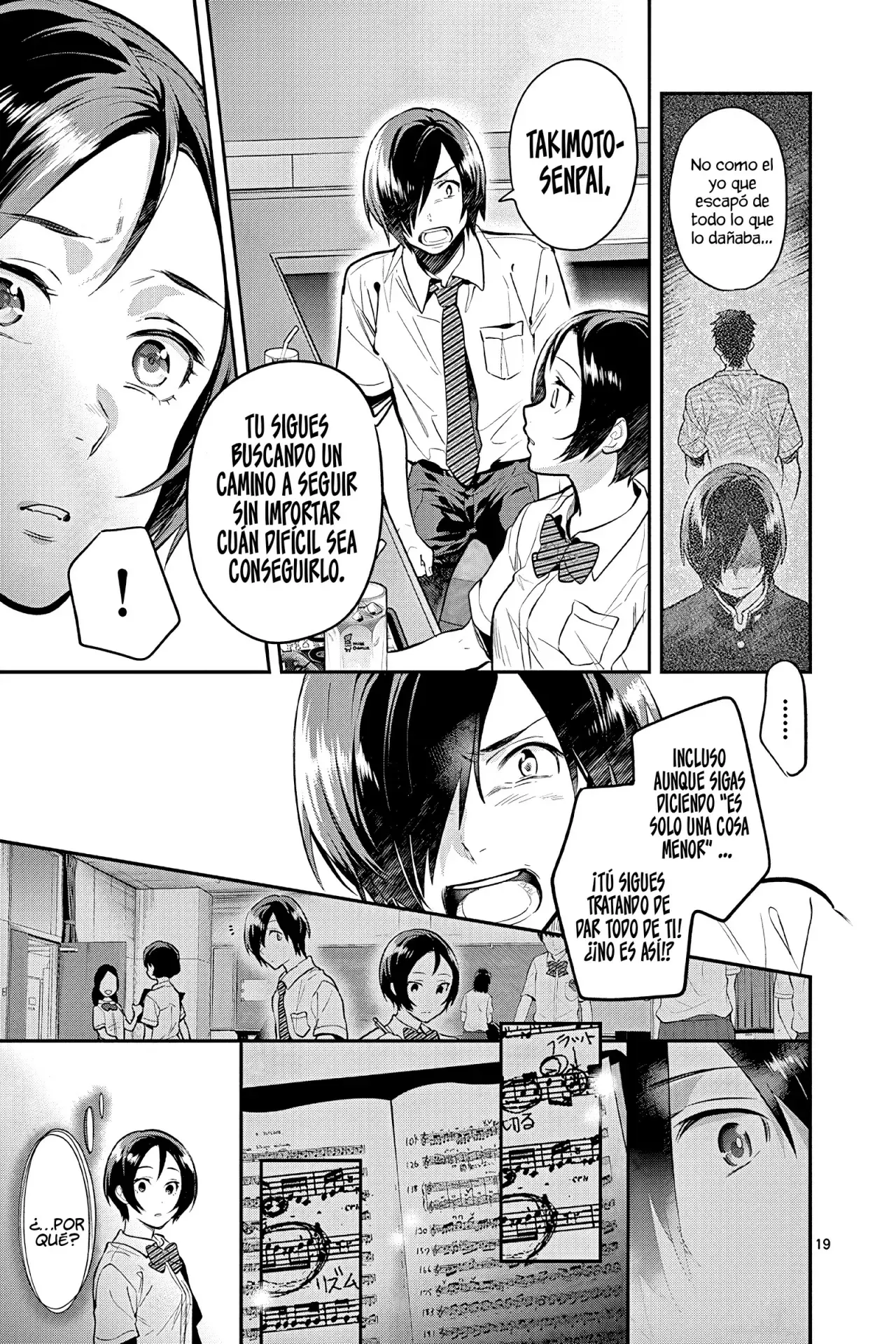 Ao no Orchestra capítulo 46, página 20