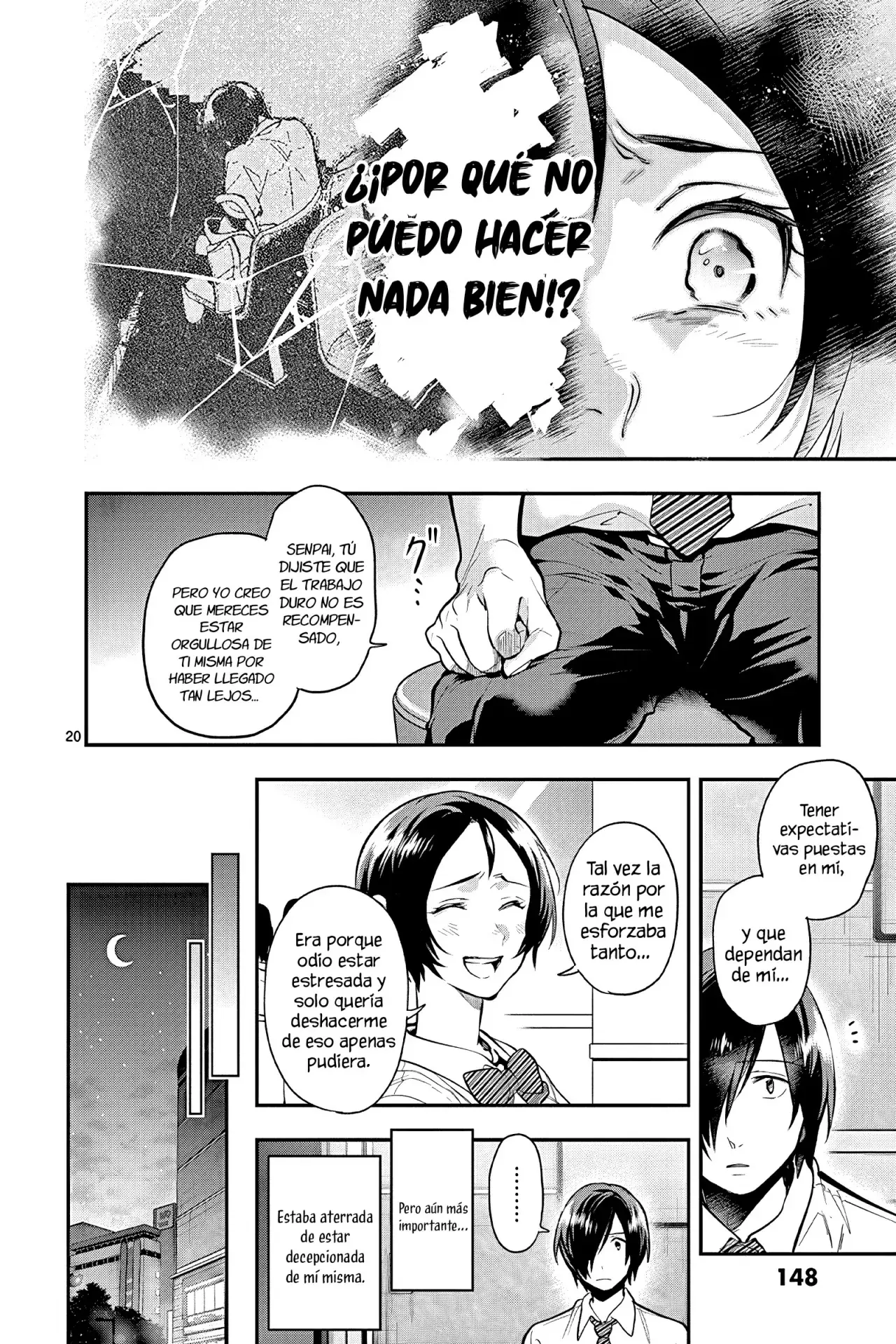 Ao no Orchestra capítulo 46, página 21