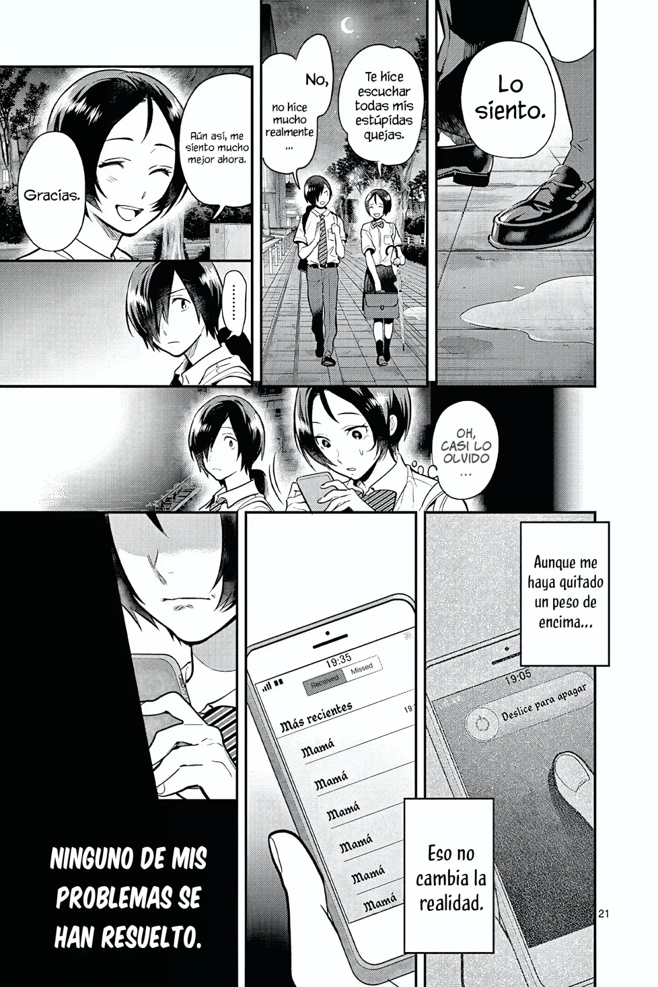 Ao no Orchestra capítulo 46, página 22