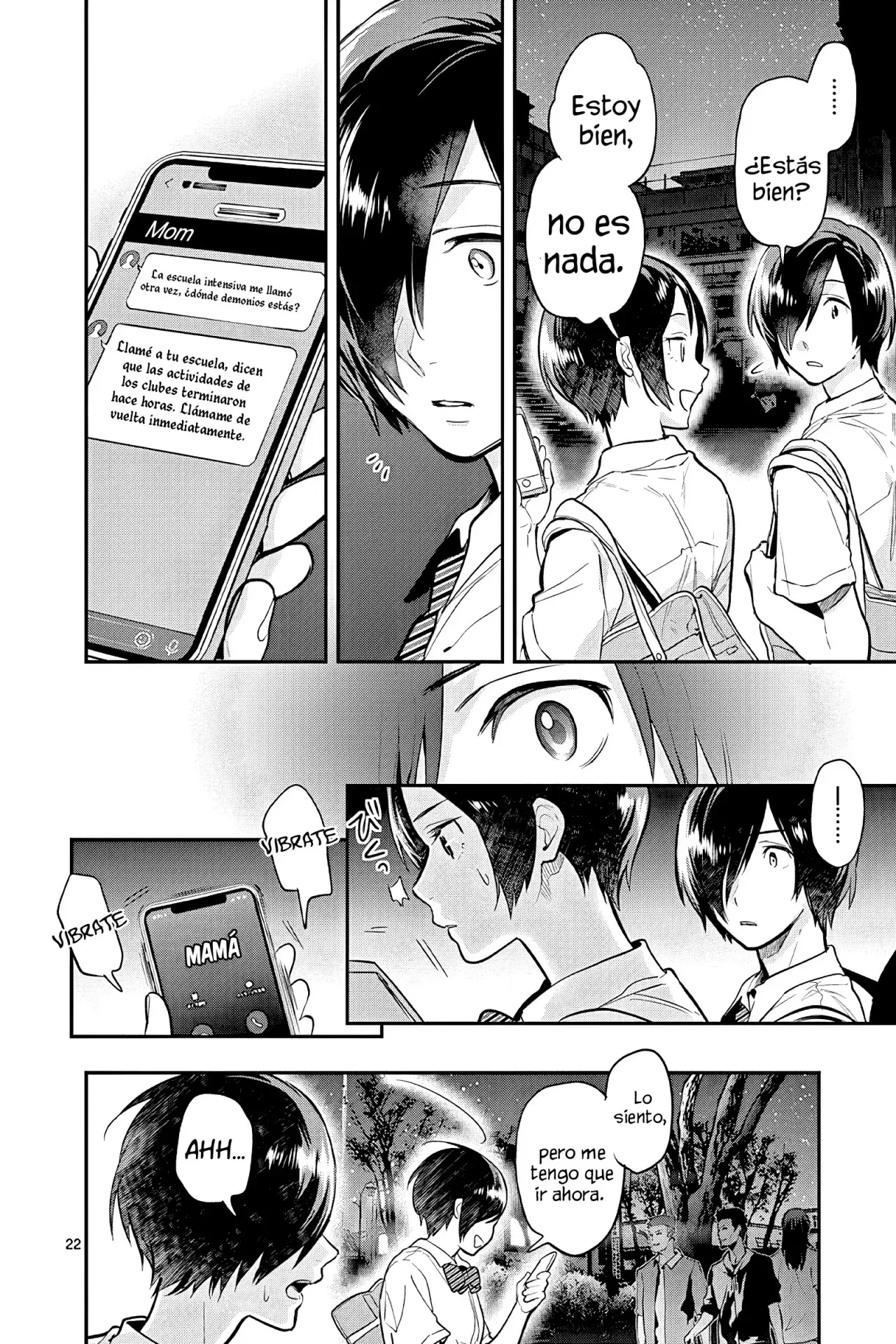 Ao no Orchestra capítulo 46, página 23