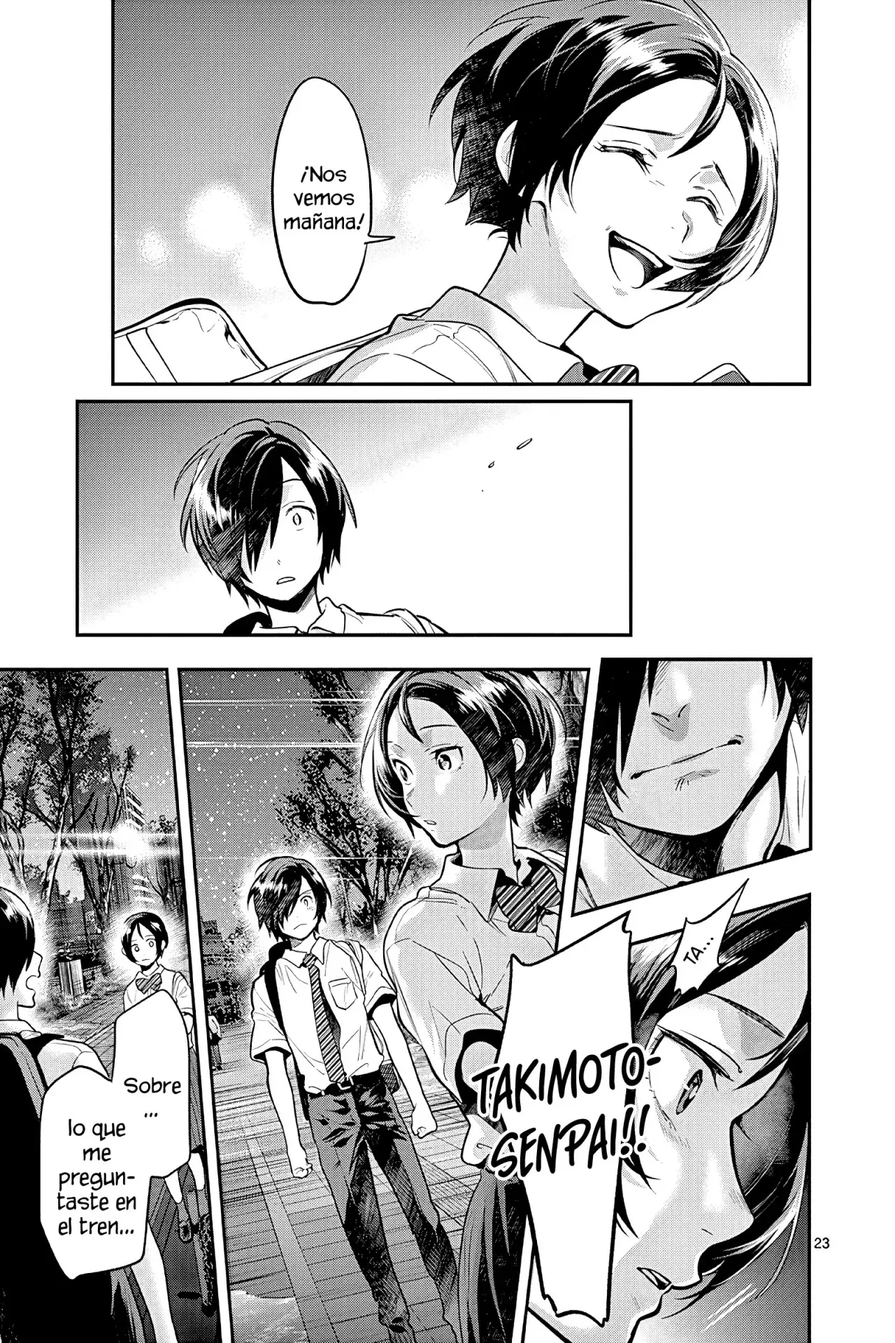 Ao no Orchestra capítulo 46, página 24